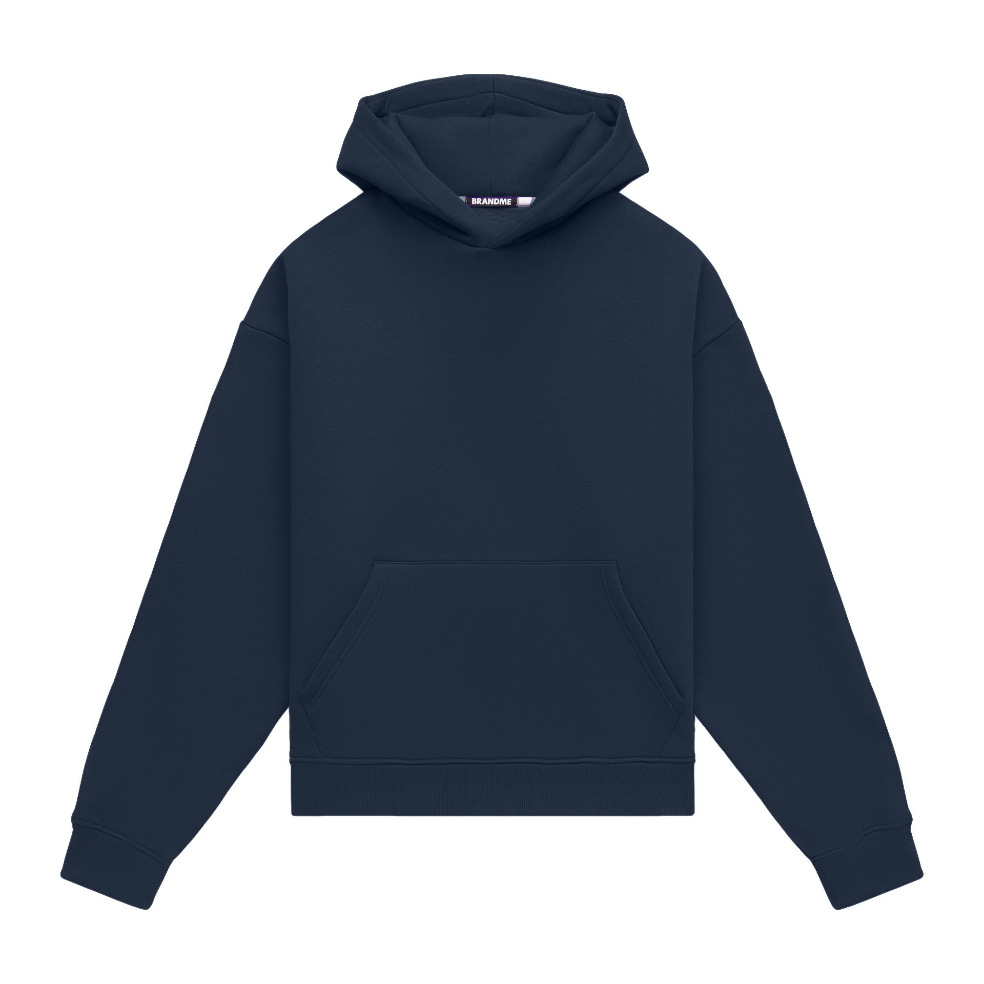 Hoodie oversize LIGHT BRUSHED PARLIAMENT