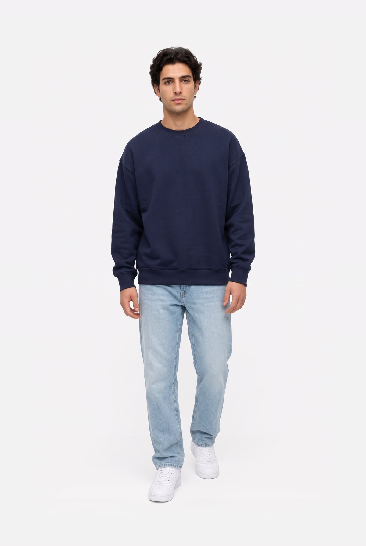 Crewneck Oversize LIGHT LOOP PARLIAMENT