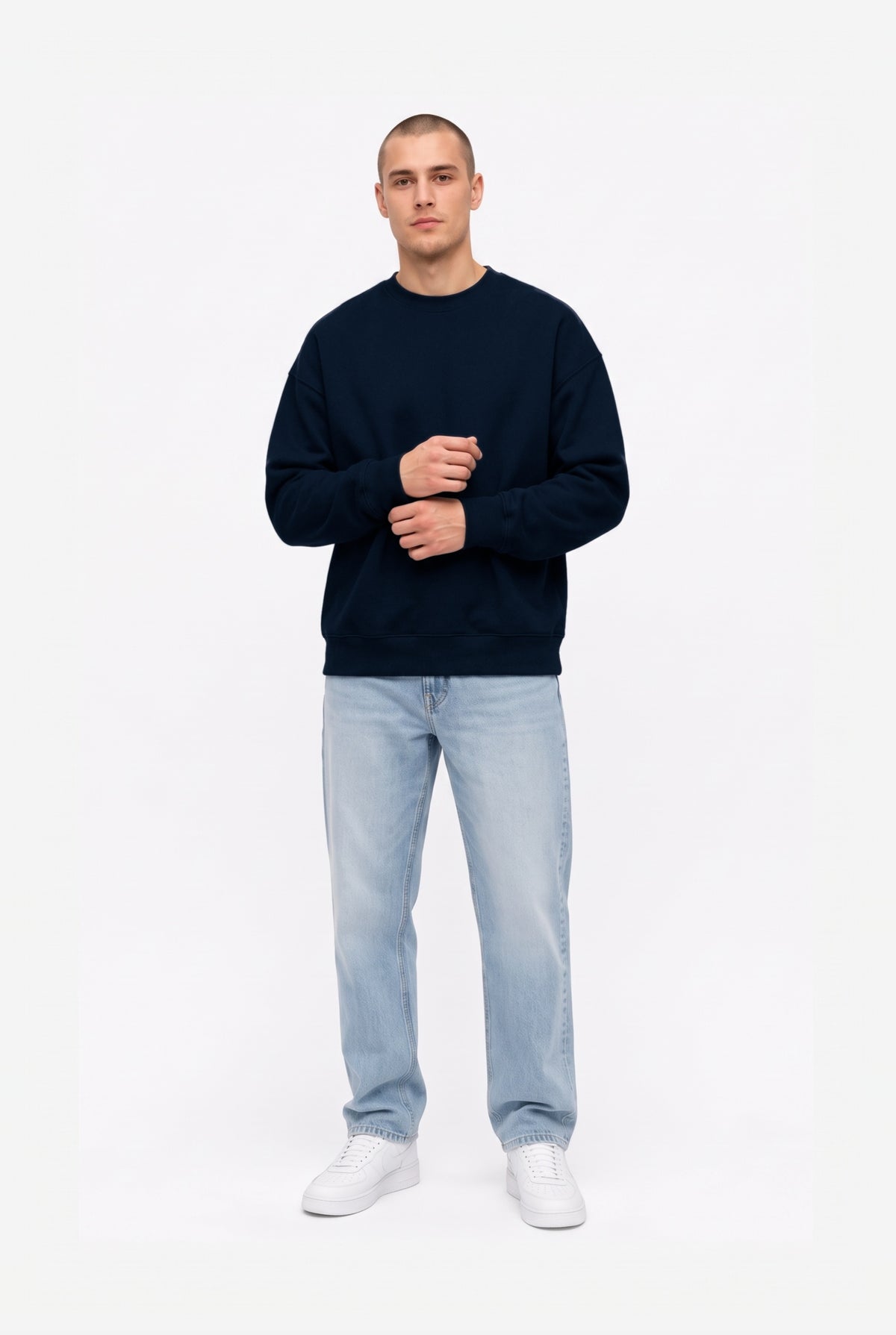 Oversize hoodie - brushed in 3 variants