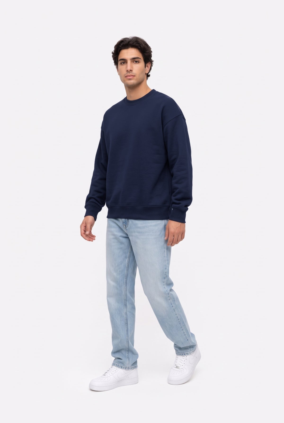 Crewneck Oversize LIGHT LOOP PARLIAMENT
