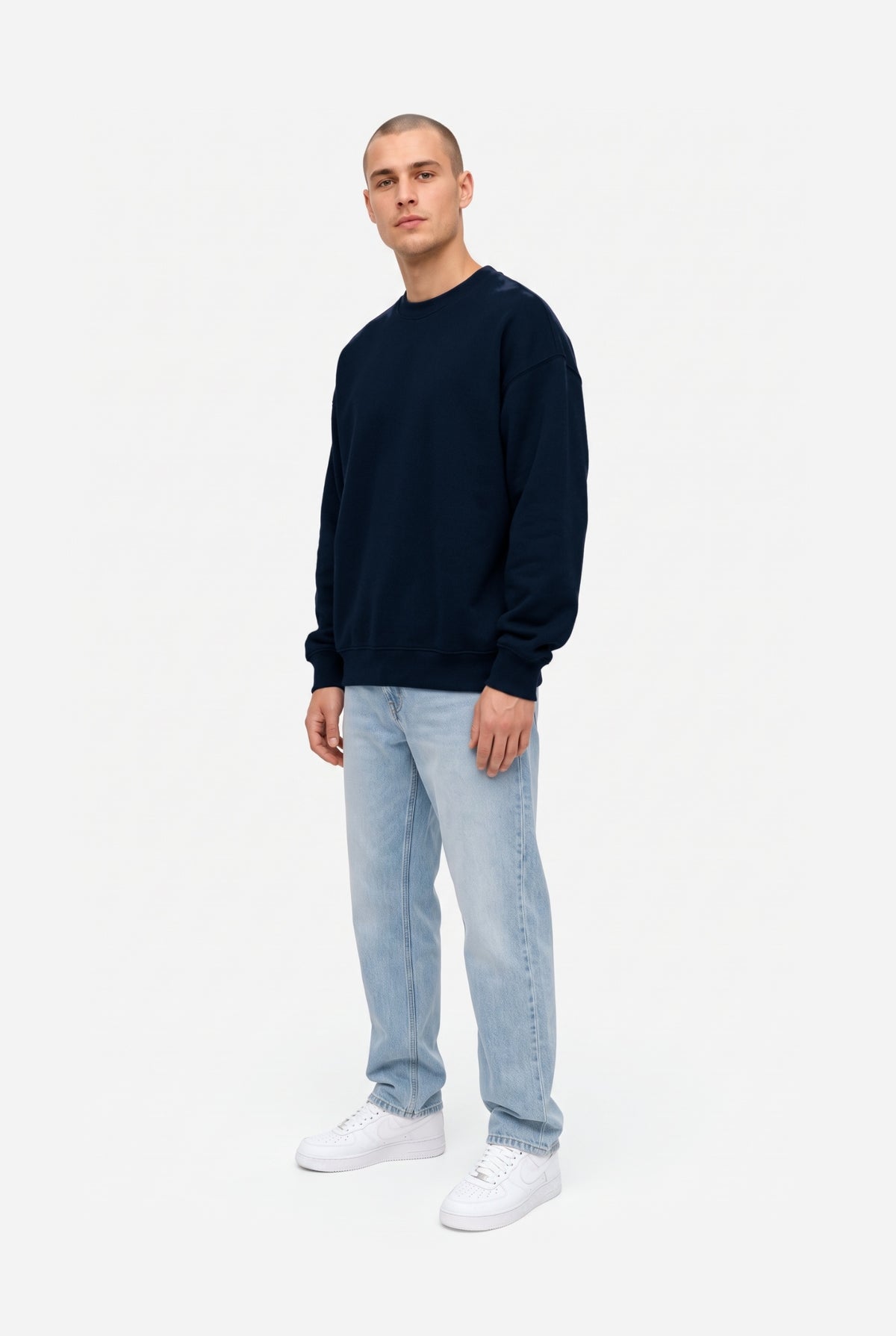 Oversize hoodie - brushed in 3 variants