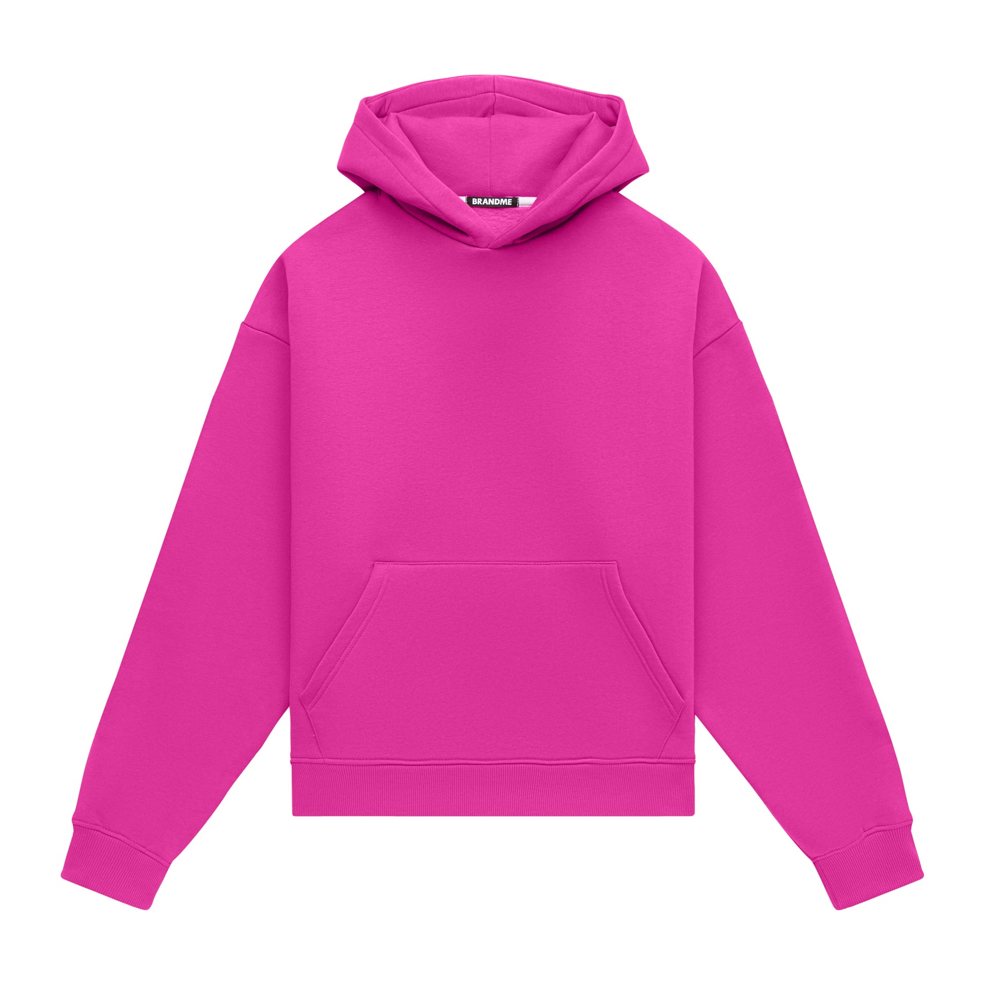 Hoodie oversize LIGHT BRUSHED PEONY