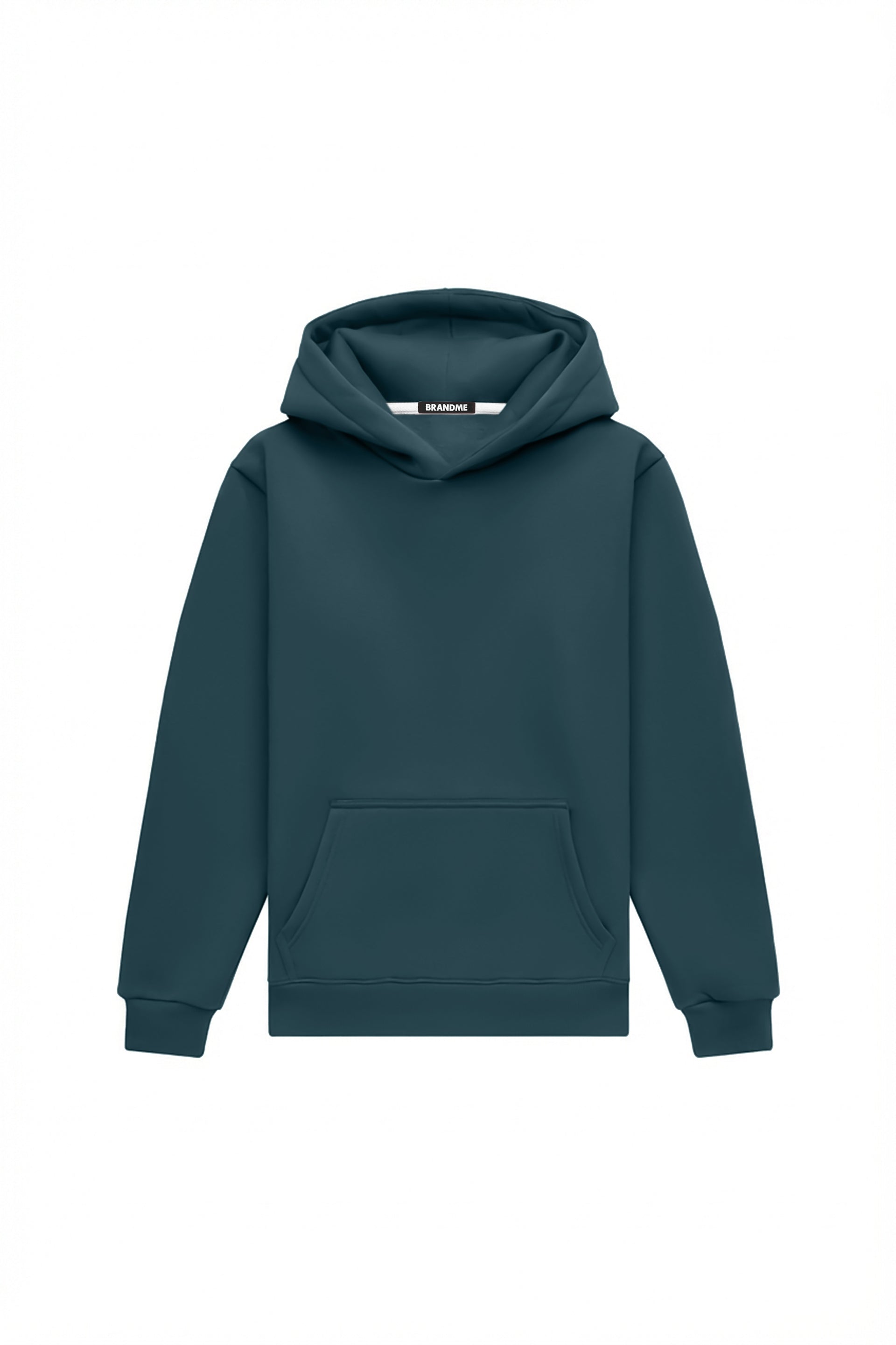 Hoodie regular LIGHT BRUSHED PETROL