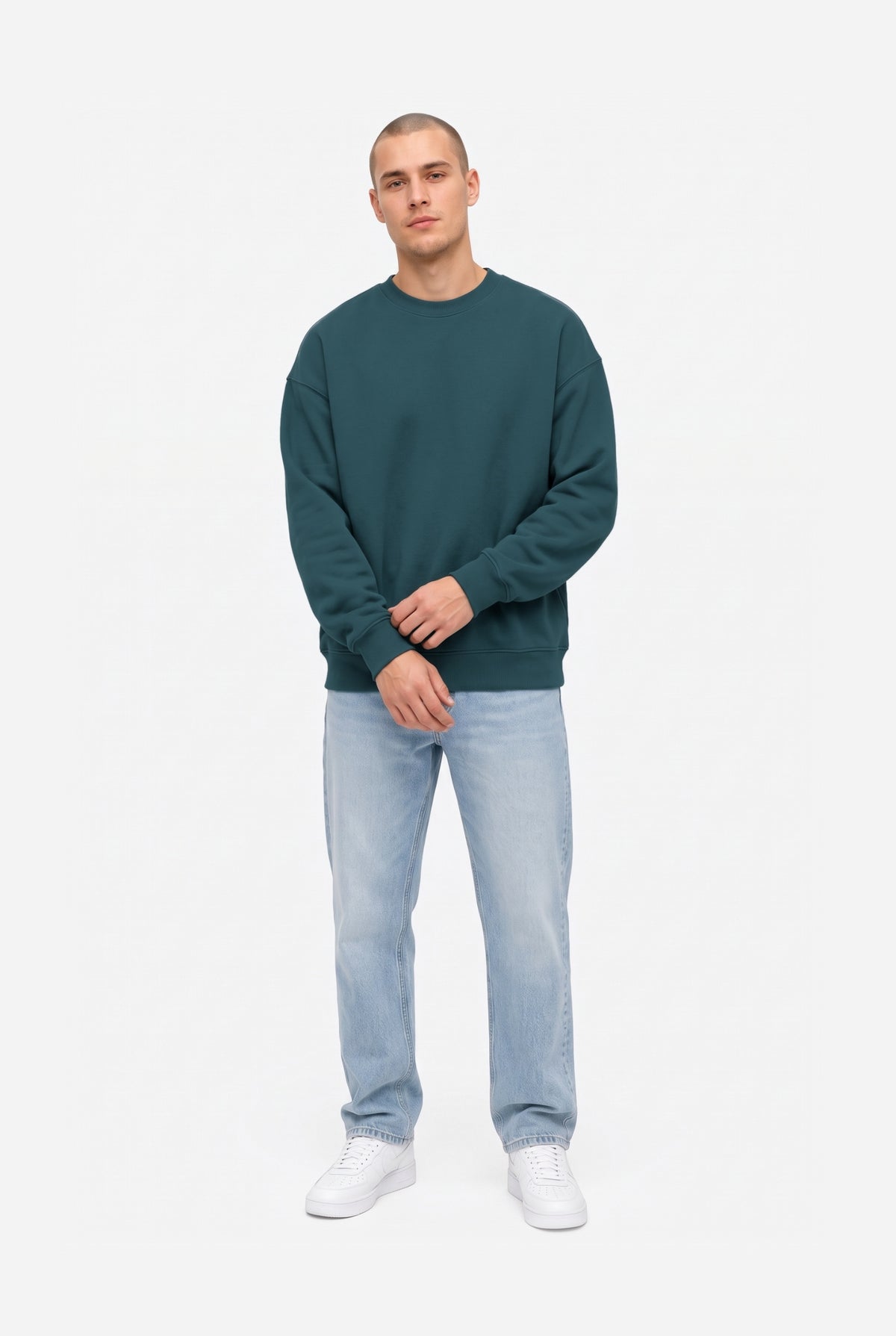 Oversize hoodie - brushed in 3 variants