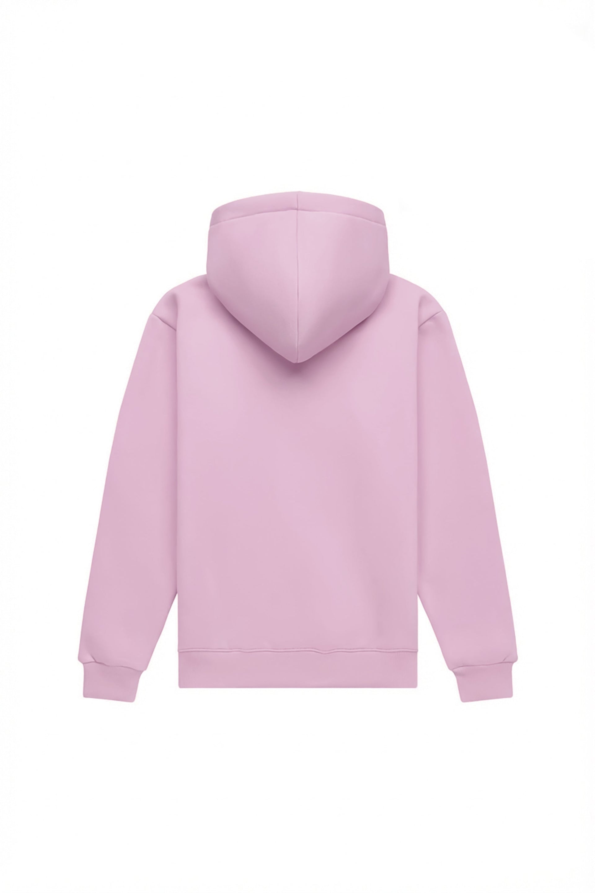 Bluza z kapturem regular light brushed pink idealna pod nadruk, wyprodukowana w Polsce