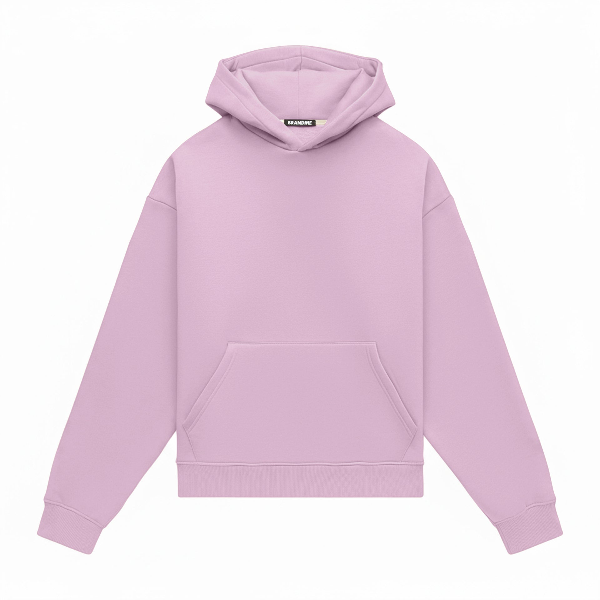 Oversize hoodie - brushed in 3 variants