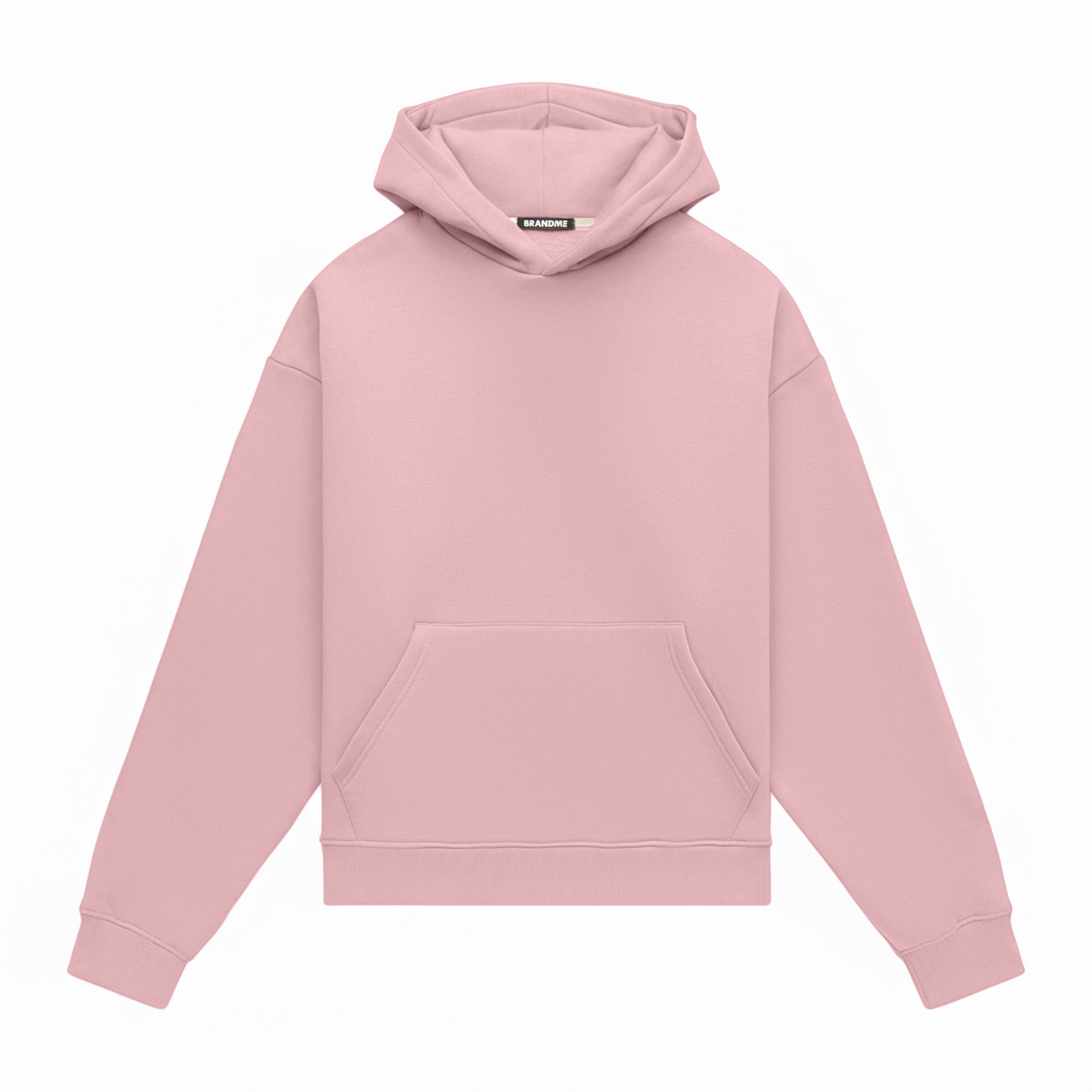 Oversize hoodie - brushed in 3 variants