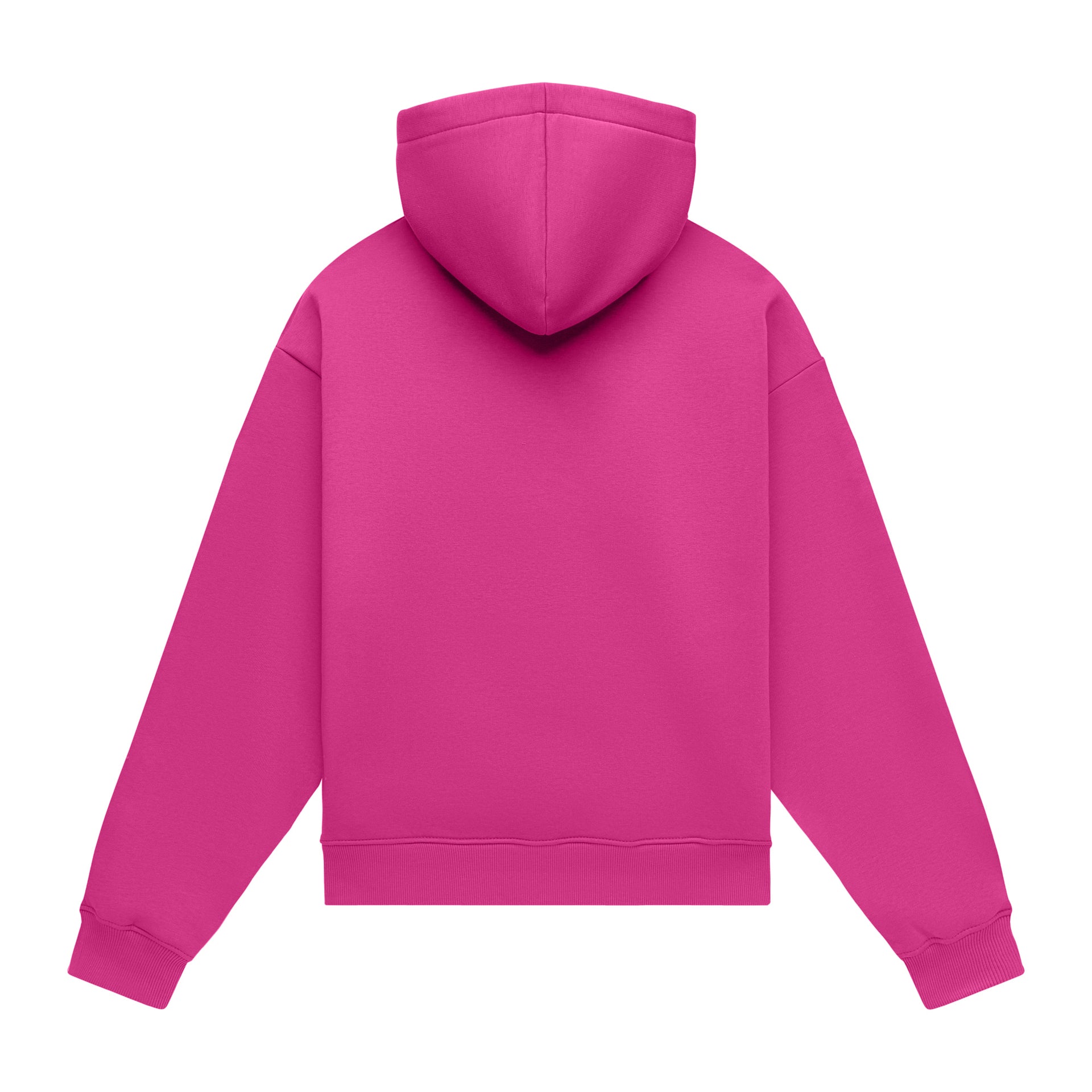 Oversize hoodie - brushed in 3 variants