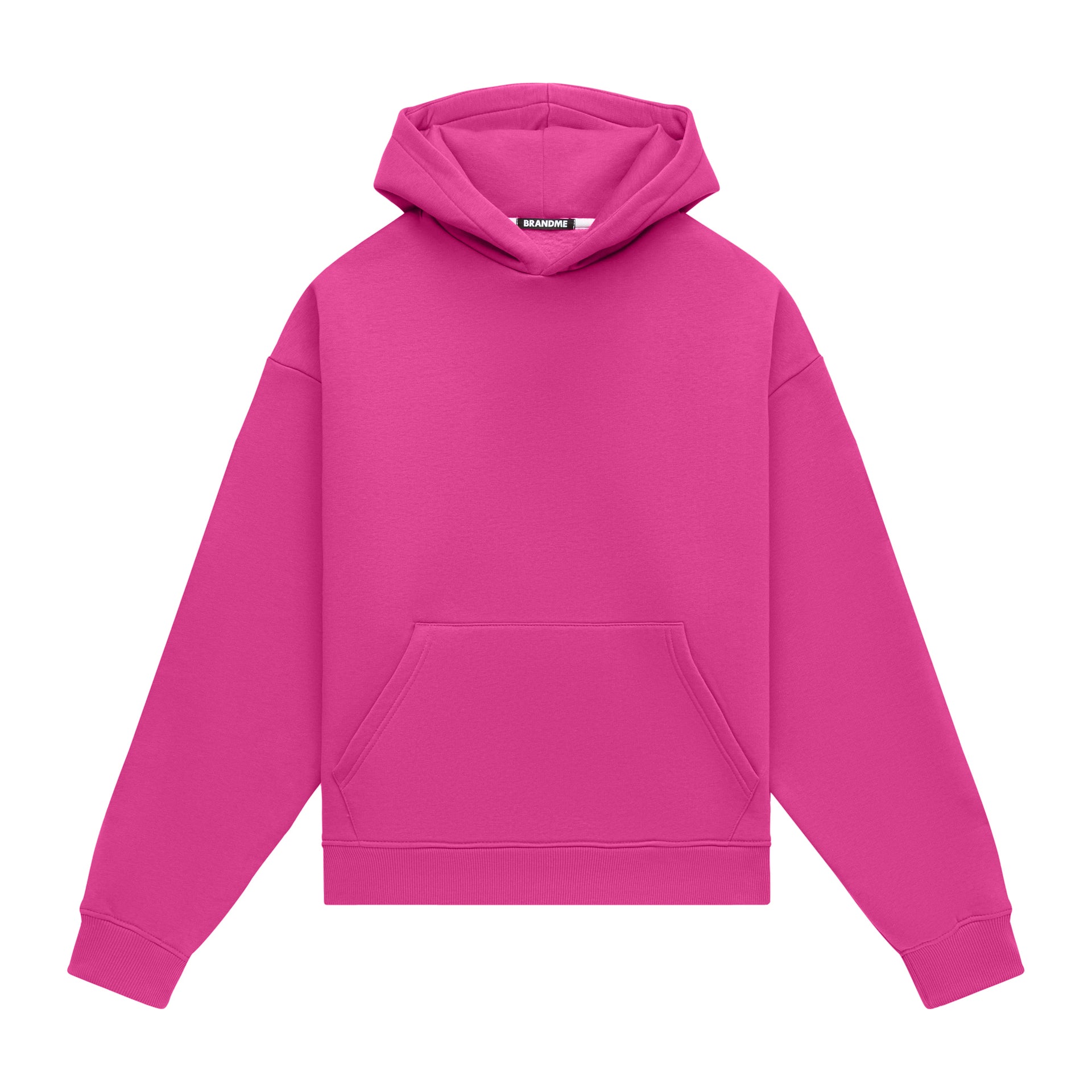 Oversize hoodie - brushed in 3 variants