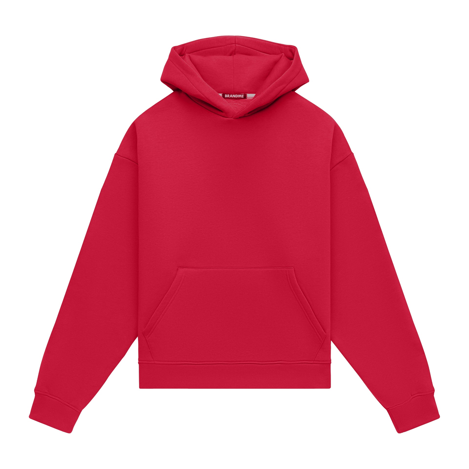 Oversize hoodie - brushed in 3 variants