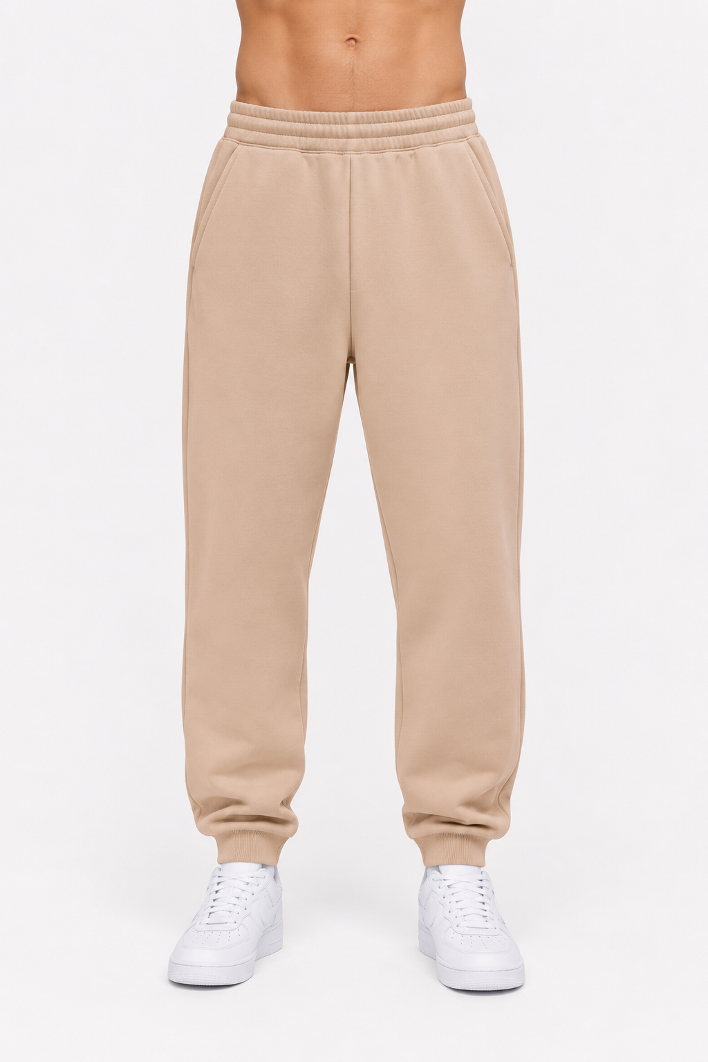 Sweatpants regular LIGHT BRUSHED BLACK