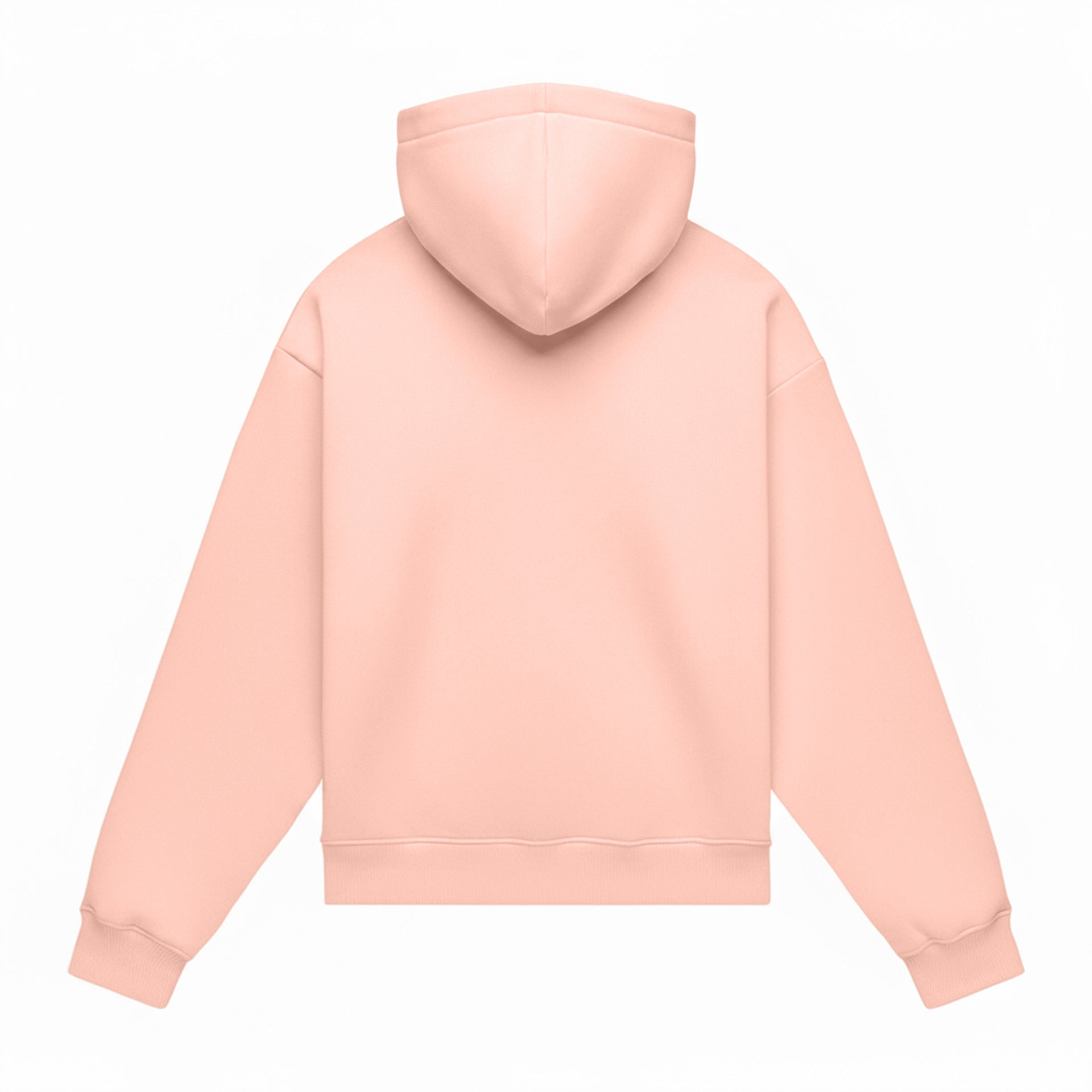 Oversize hoodie - brushed in 3 variants