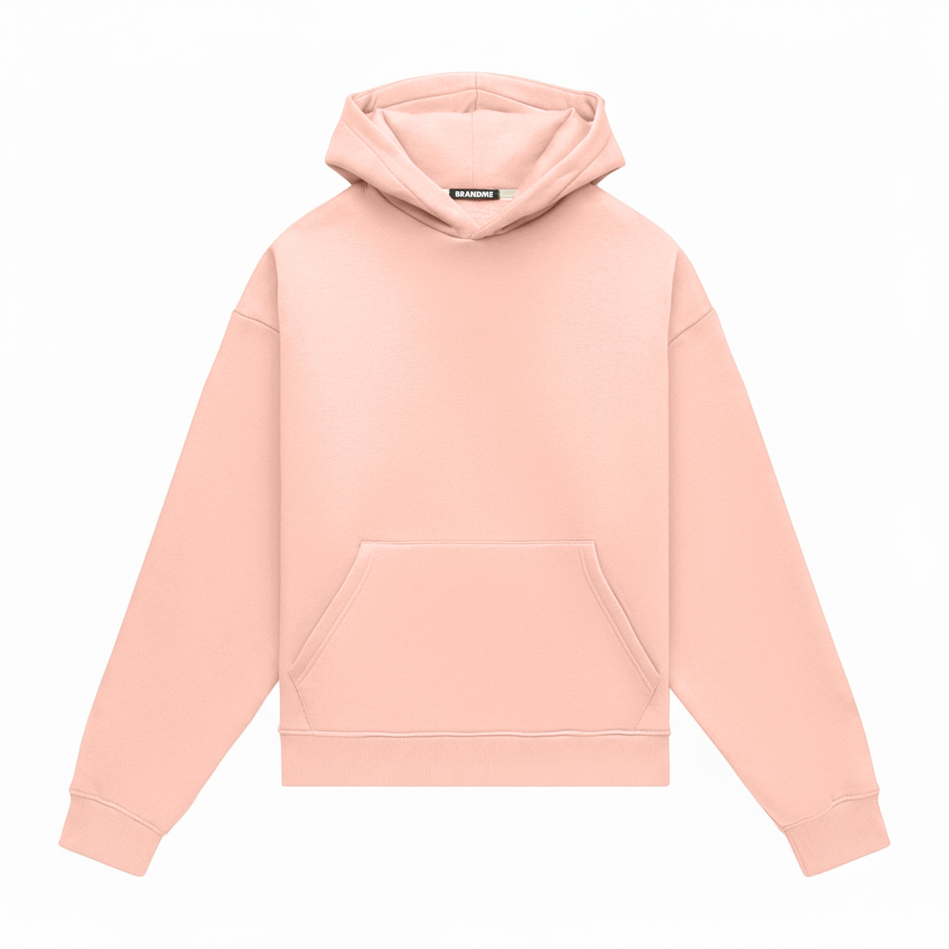 Oversize hoodie - brushed in 3 variants