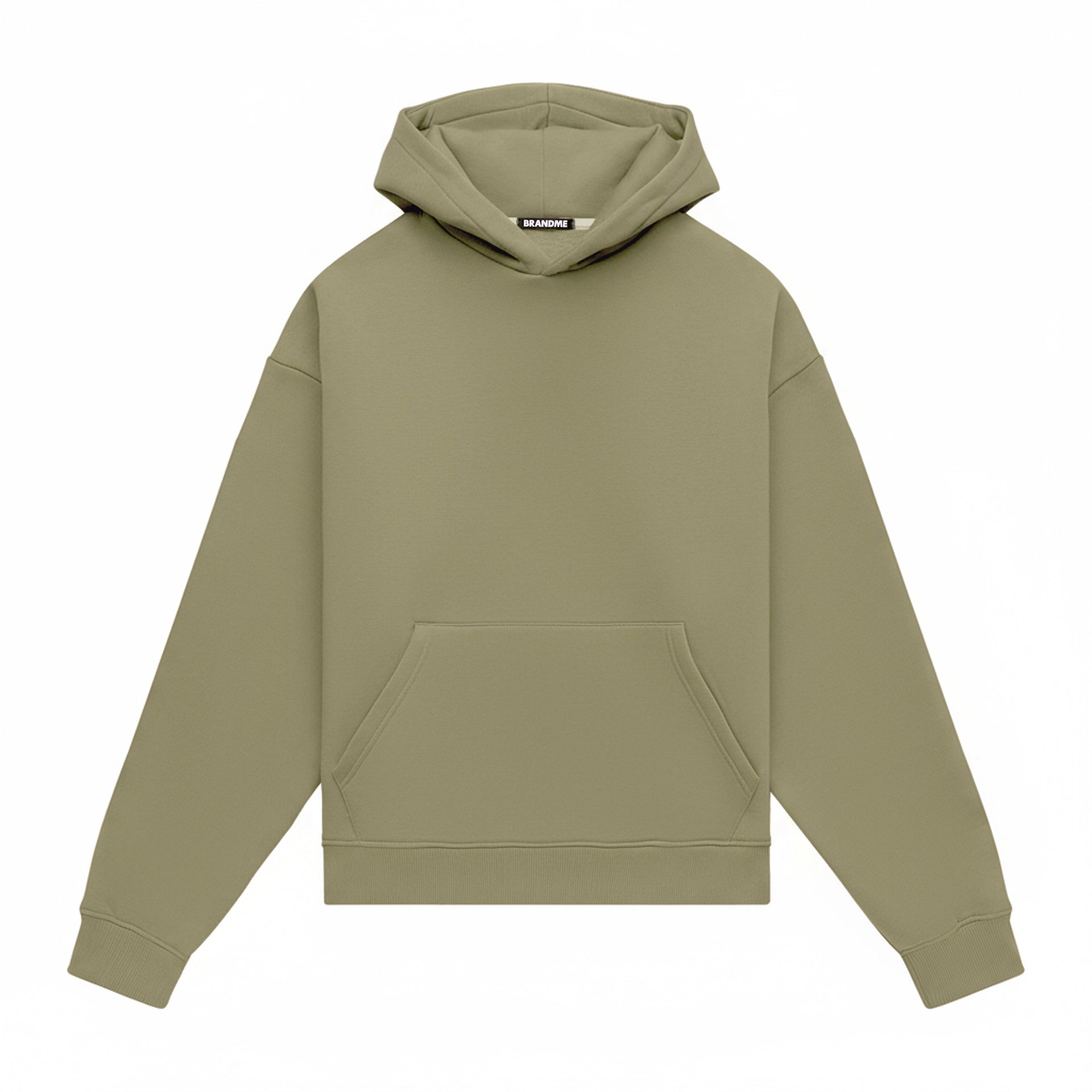 Hoodie oversize LIGHT BRUSHED SCOUT