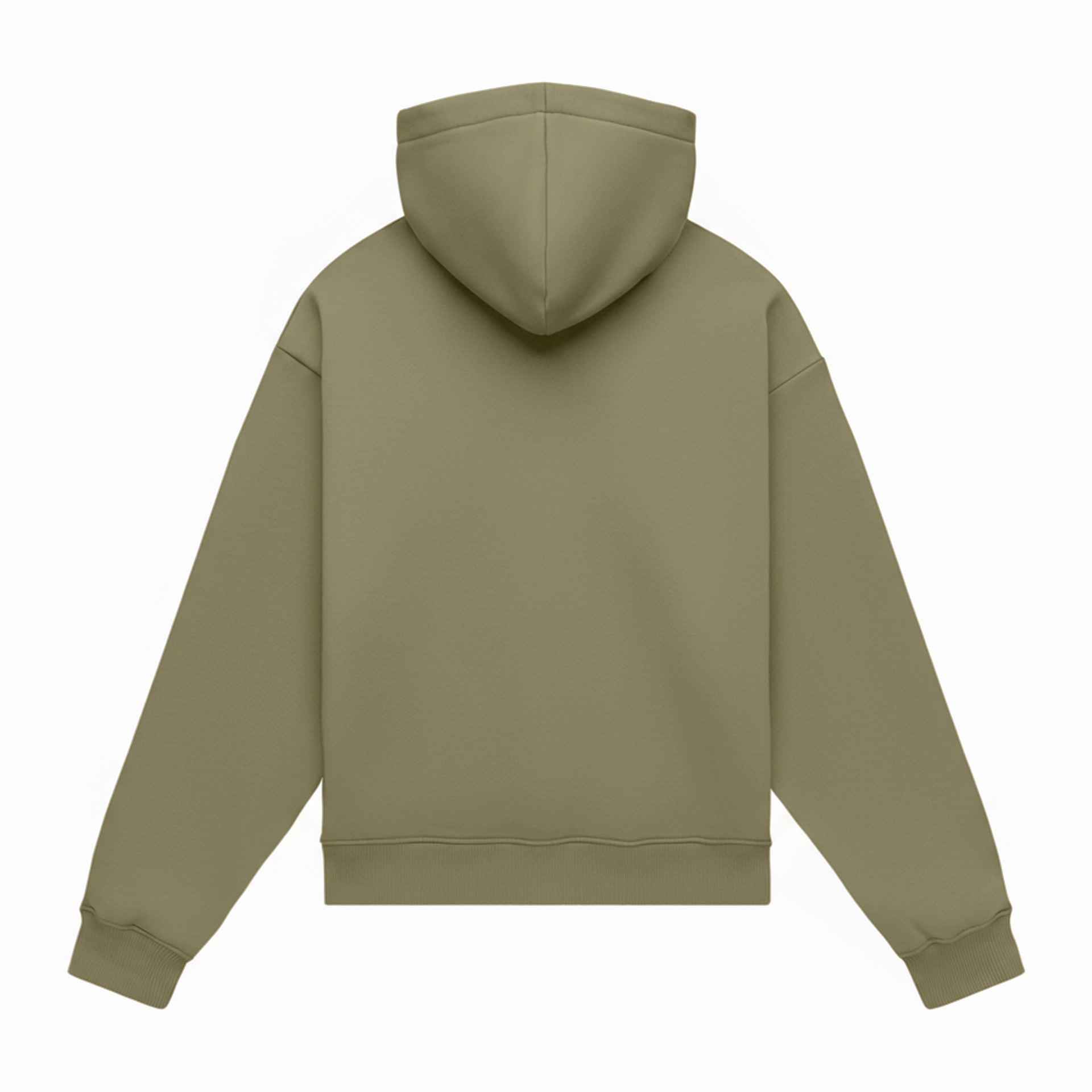 Hoodie oversize LIGHT BRUSHED SCOUT