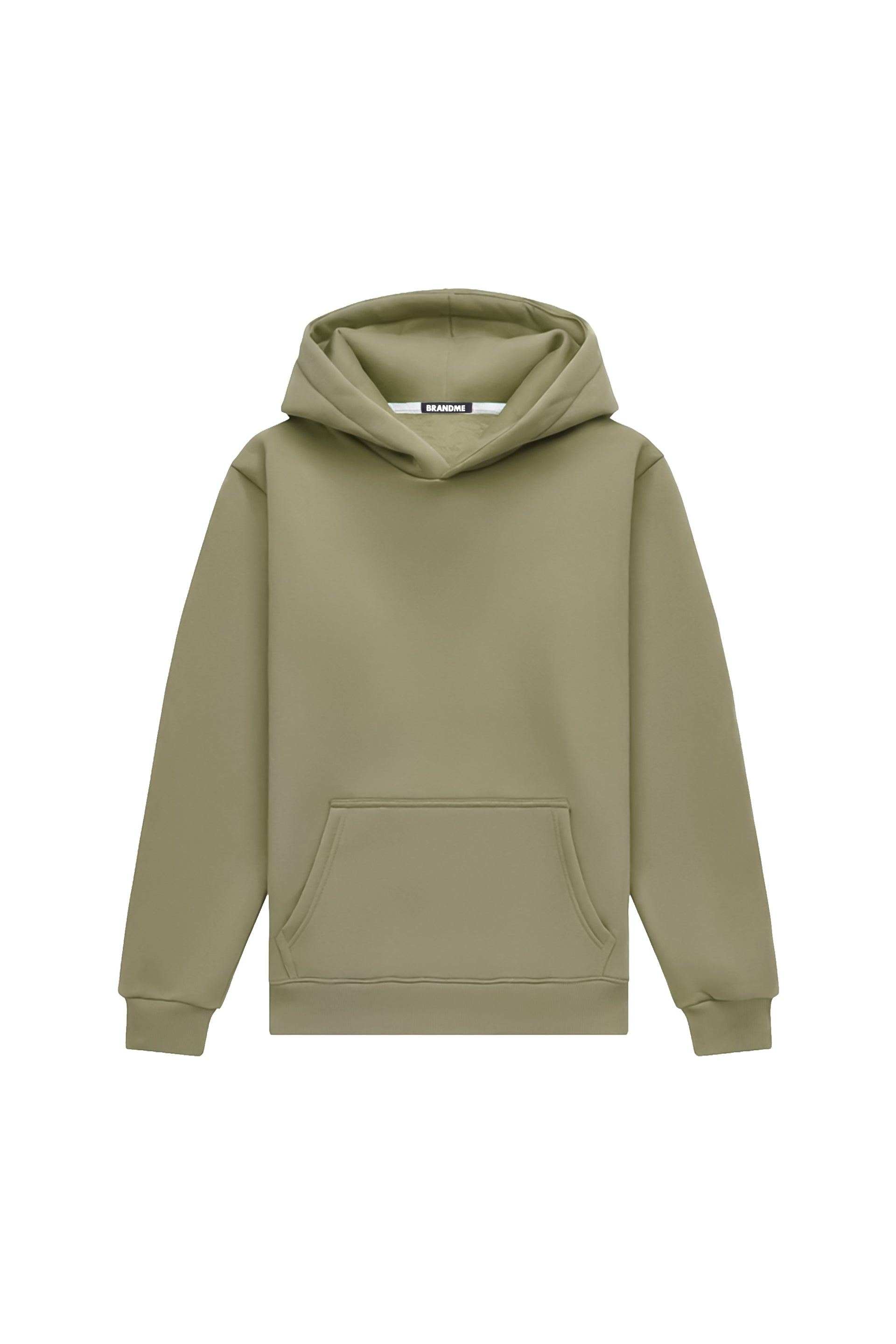 Hoodie regular LIGHT BRUSHED SCOUT