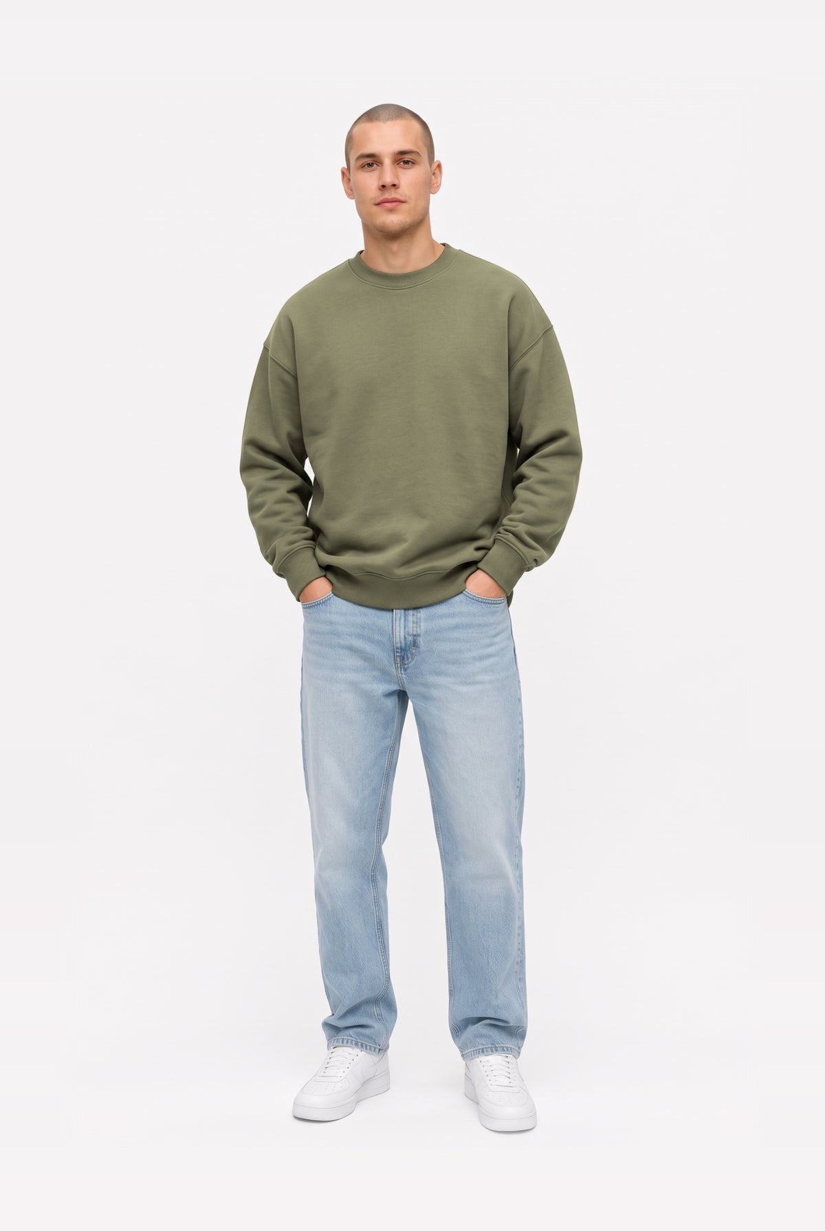 Oversize hoodie - brushed in 3 variants