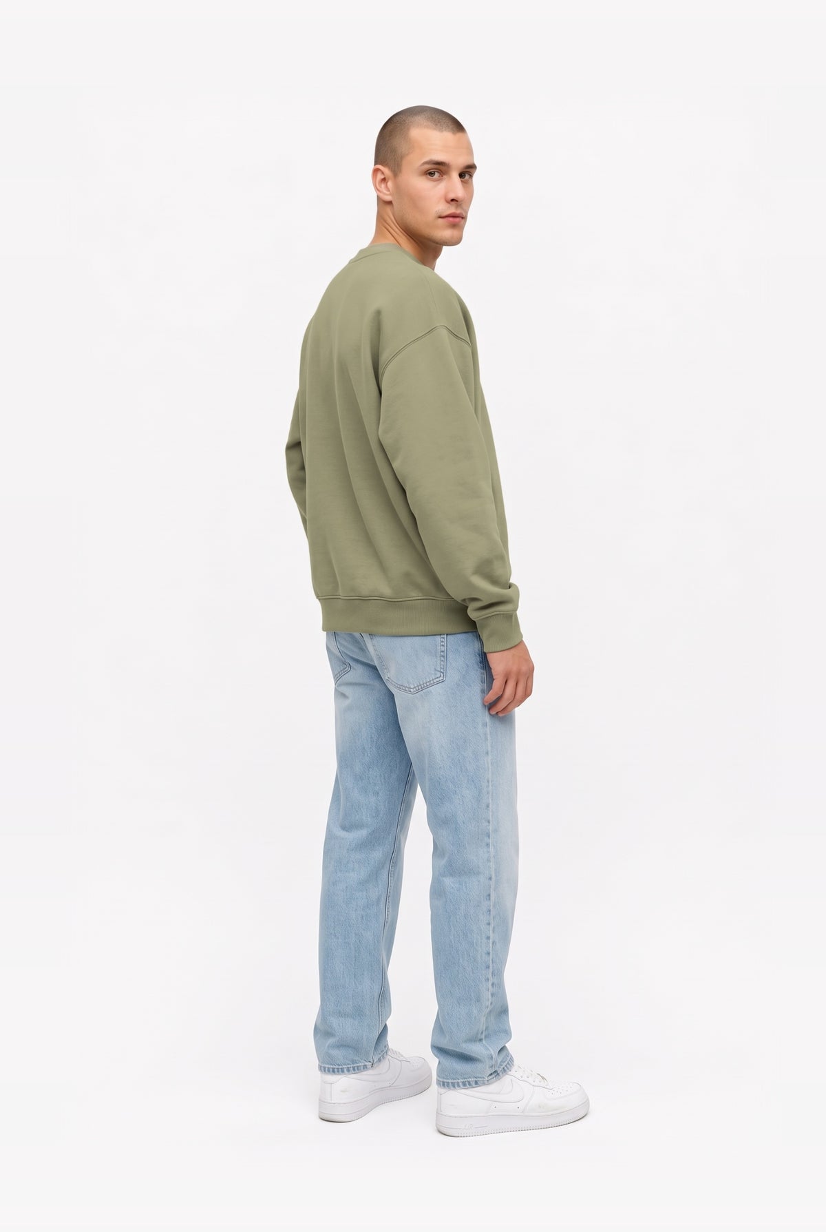 Oversize hoodie - brushed in 3 variants