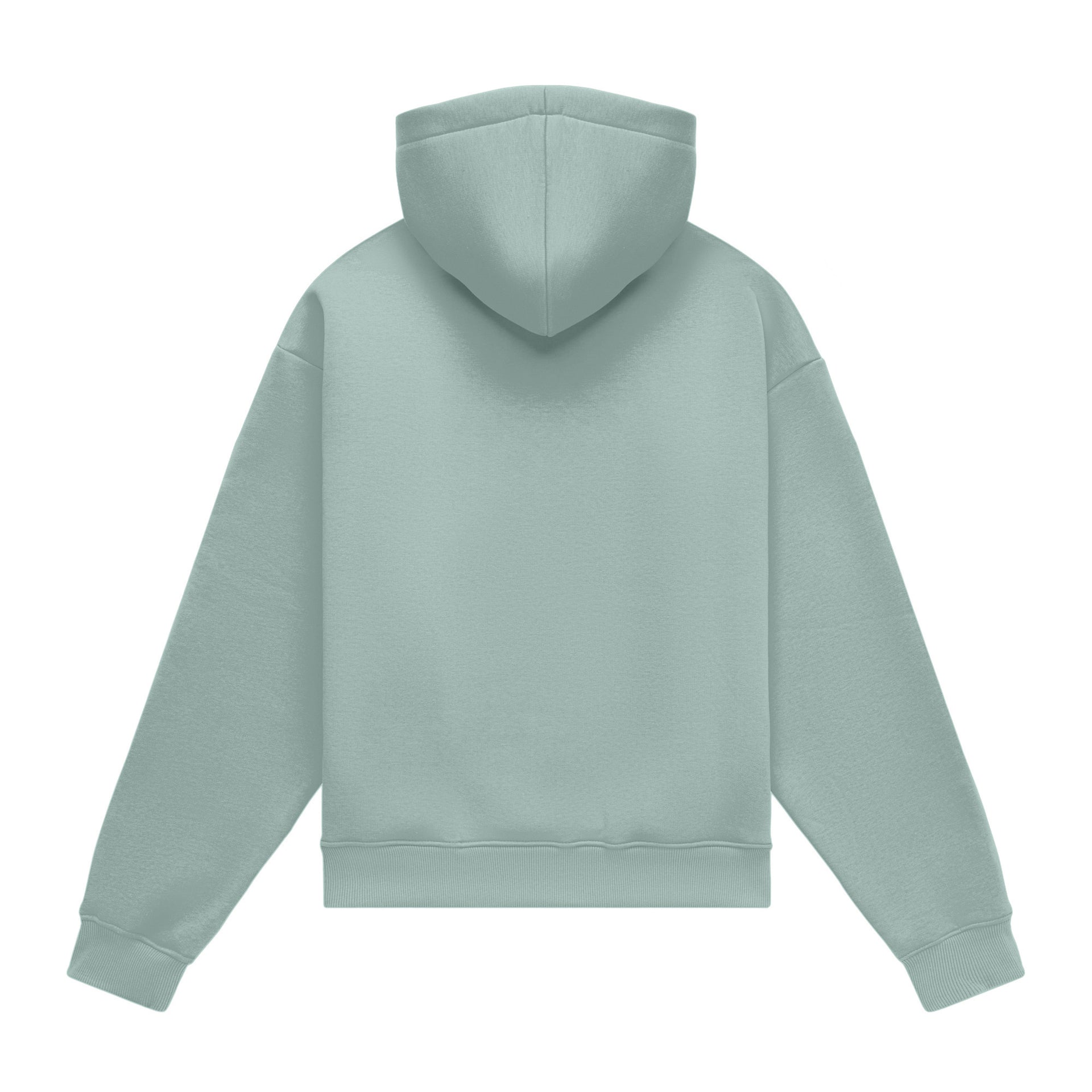 Hoodie oversize LIGHT BRUSHED SKYLIGHT