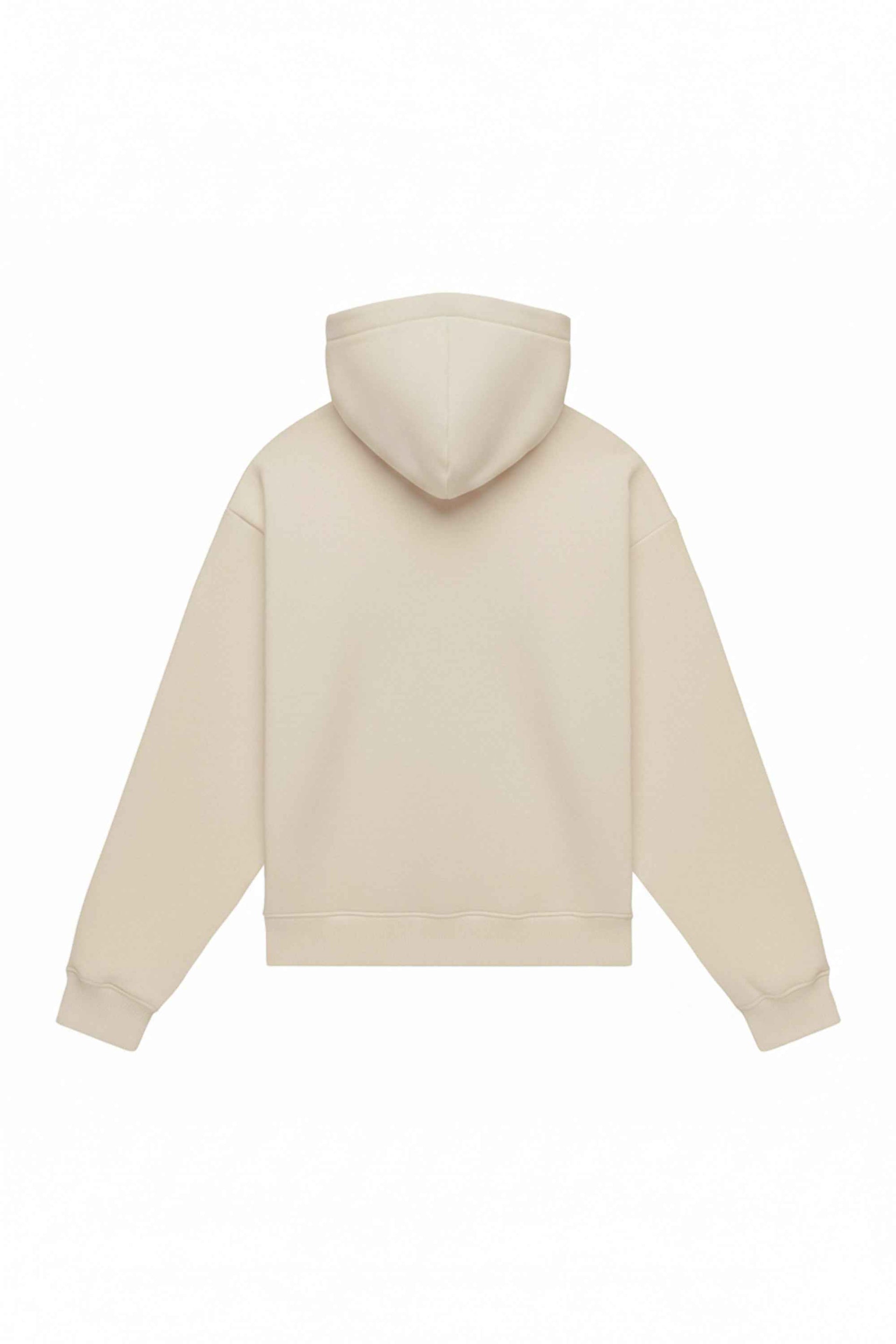 HOODIE OVERSIZE HEAVY LOOP  STONE