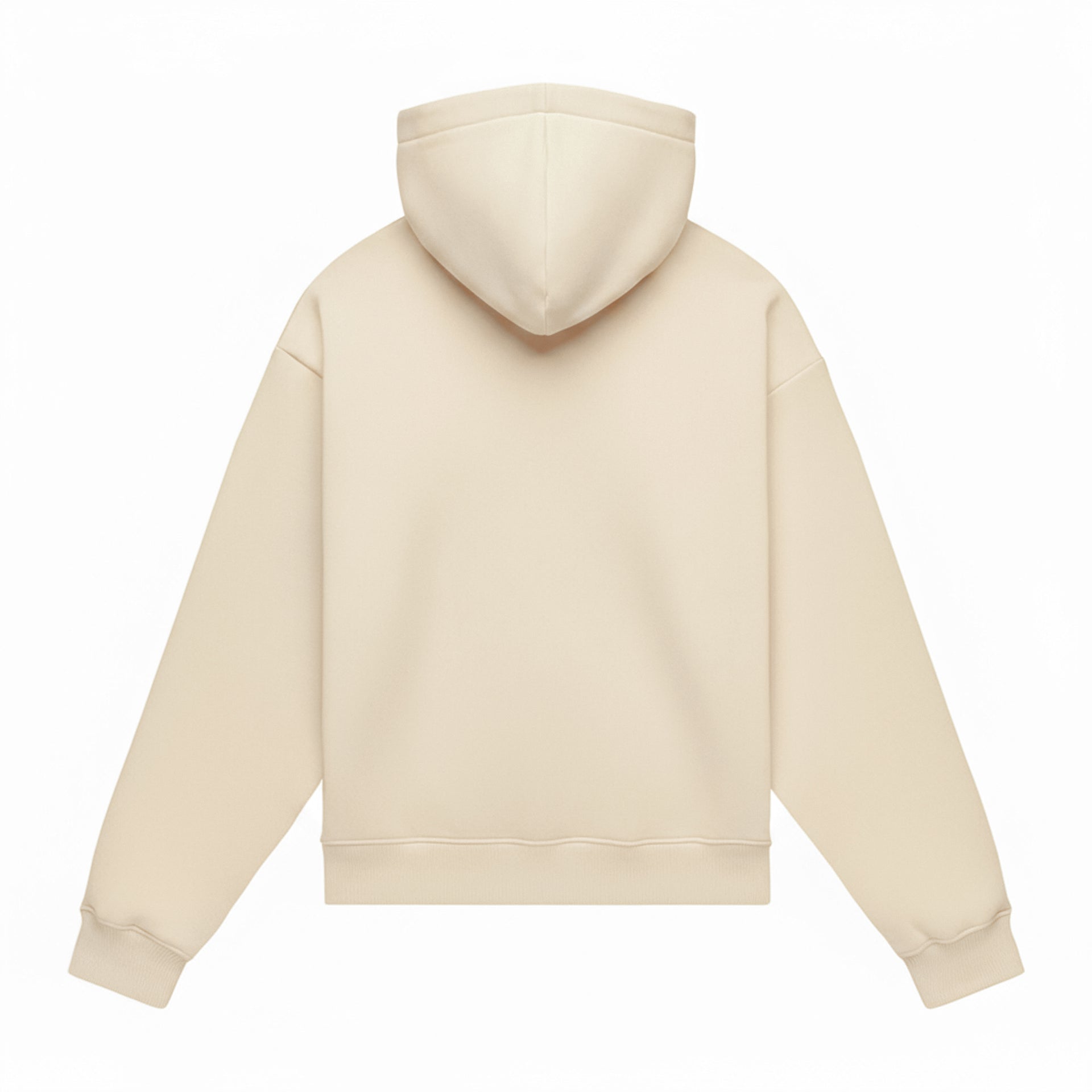 Oversize hoodie - brushed in 3 variants