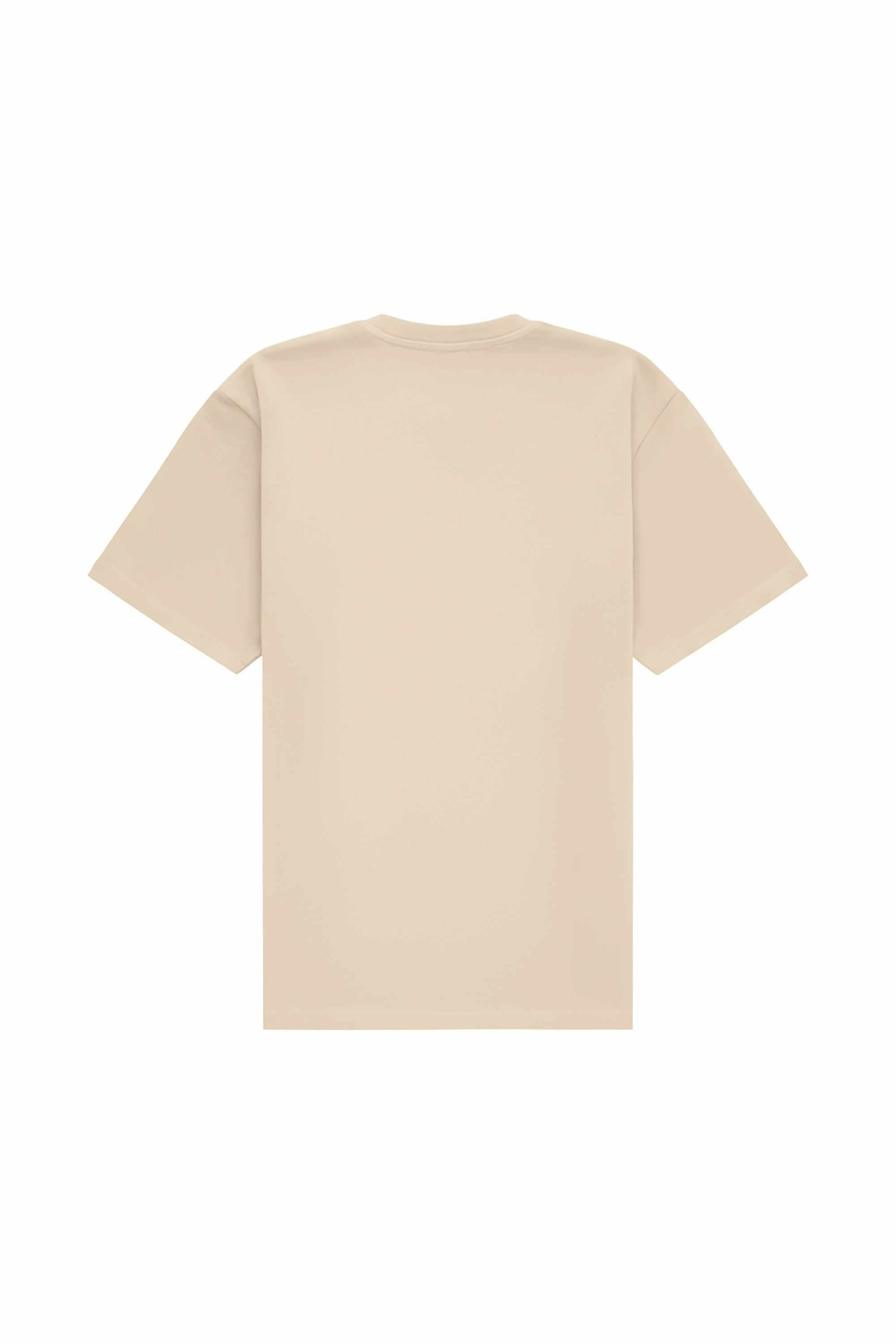 T-shirt oversize HEAVY STONE made in Poland with certified fabric ideal for printing and embroidery
