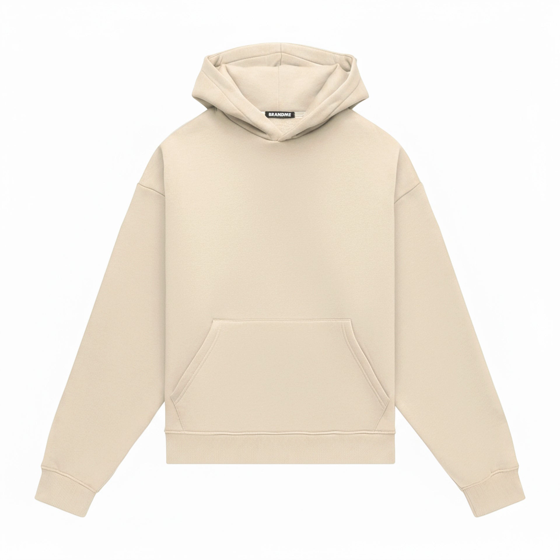 Oversize hoodie - brushed in 3 variants