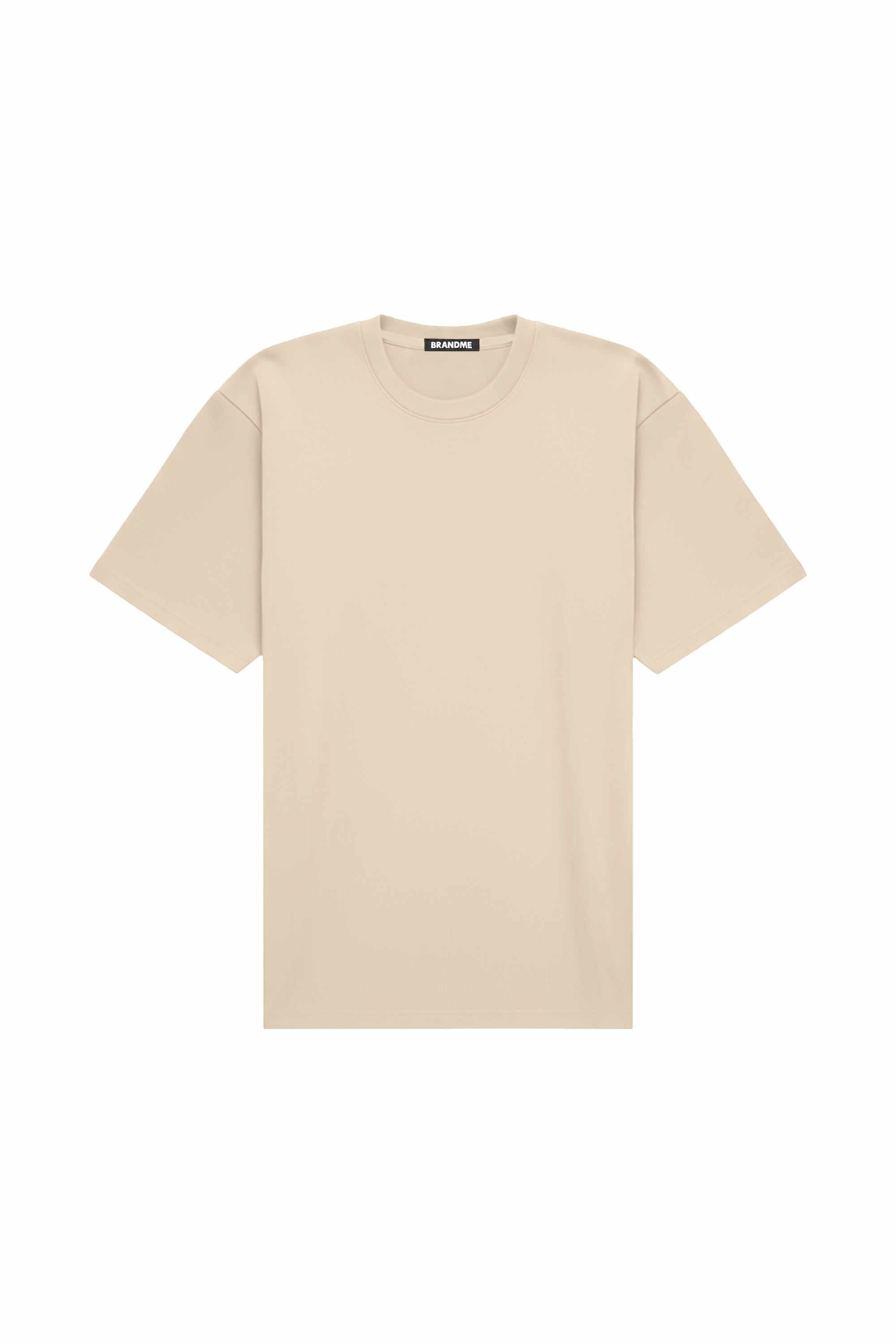 T-shirt oversize HEAVY STONE made in Poland with certified fabric ideal for printing and embroidery