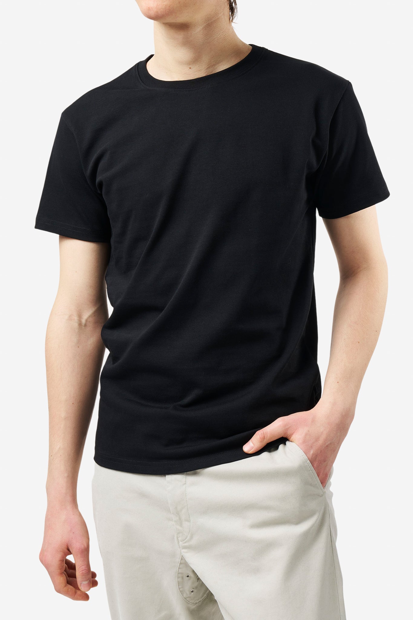Regular T-shirt in 2 variants