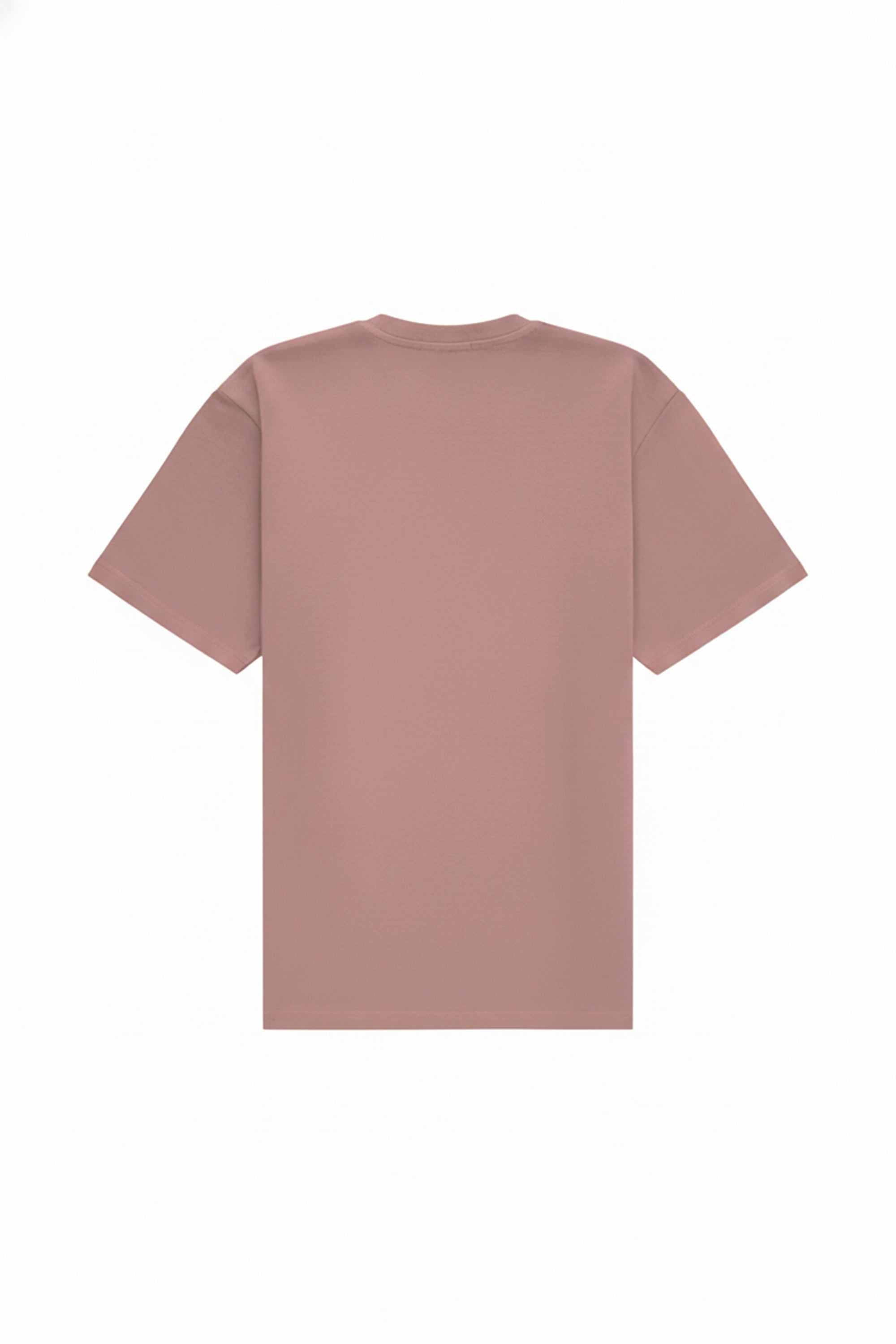 T-shirt oversize HEAVY TRUFFLE made in Poland with certified fabric, ideal for printing and embroidery