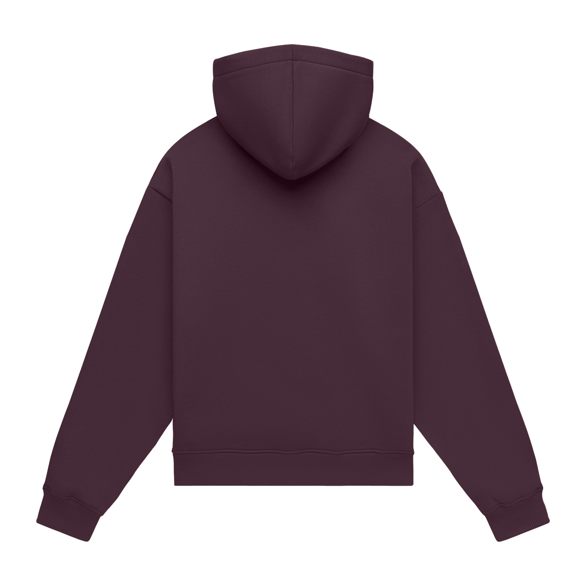 Oversize hoodie - brushed in 3 variants