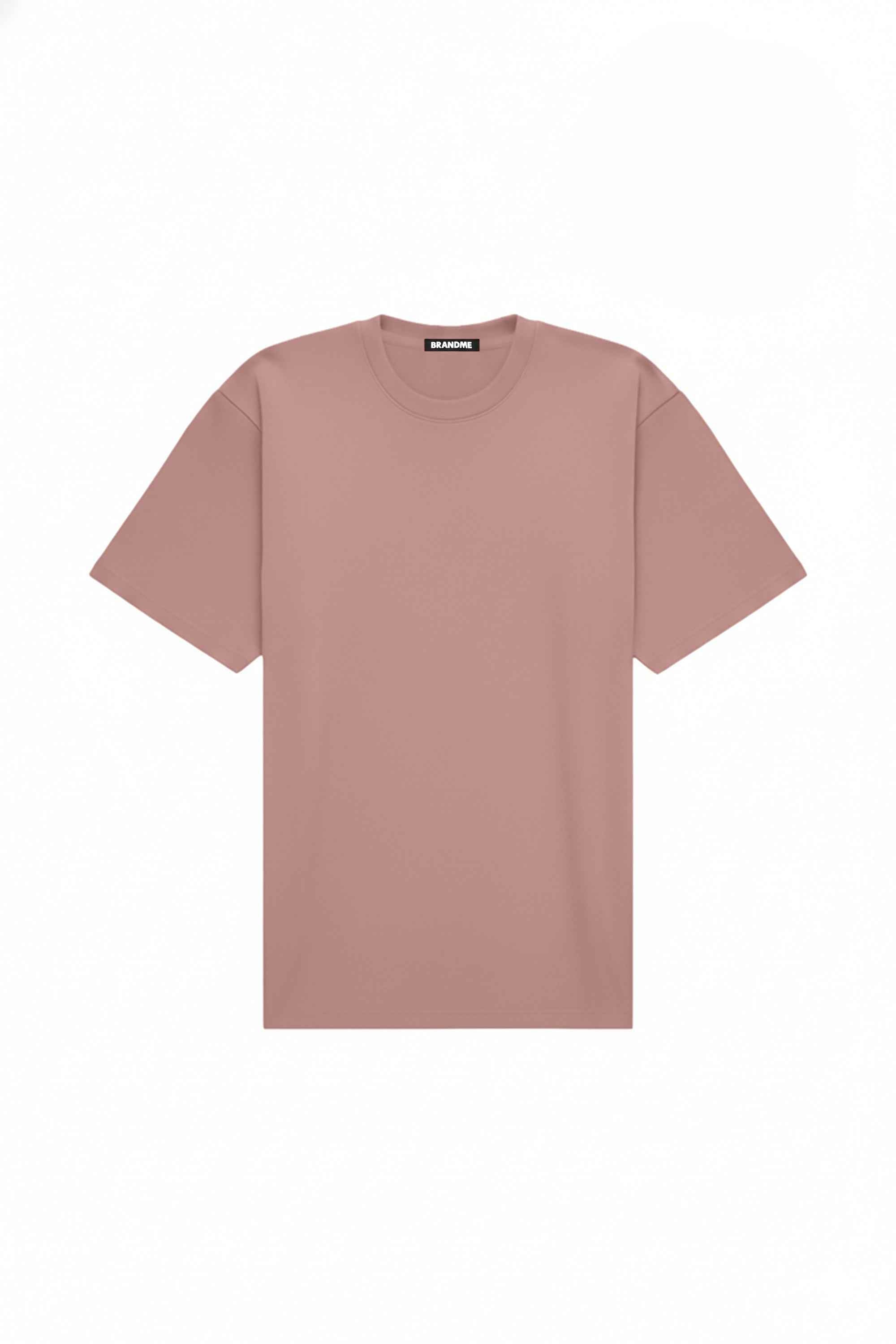 T-shirt oversize HEAVY TRUFFLE made in Poland with certified fabric ideal for printing
