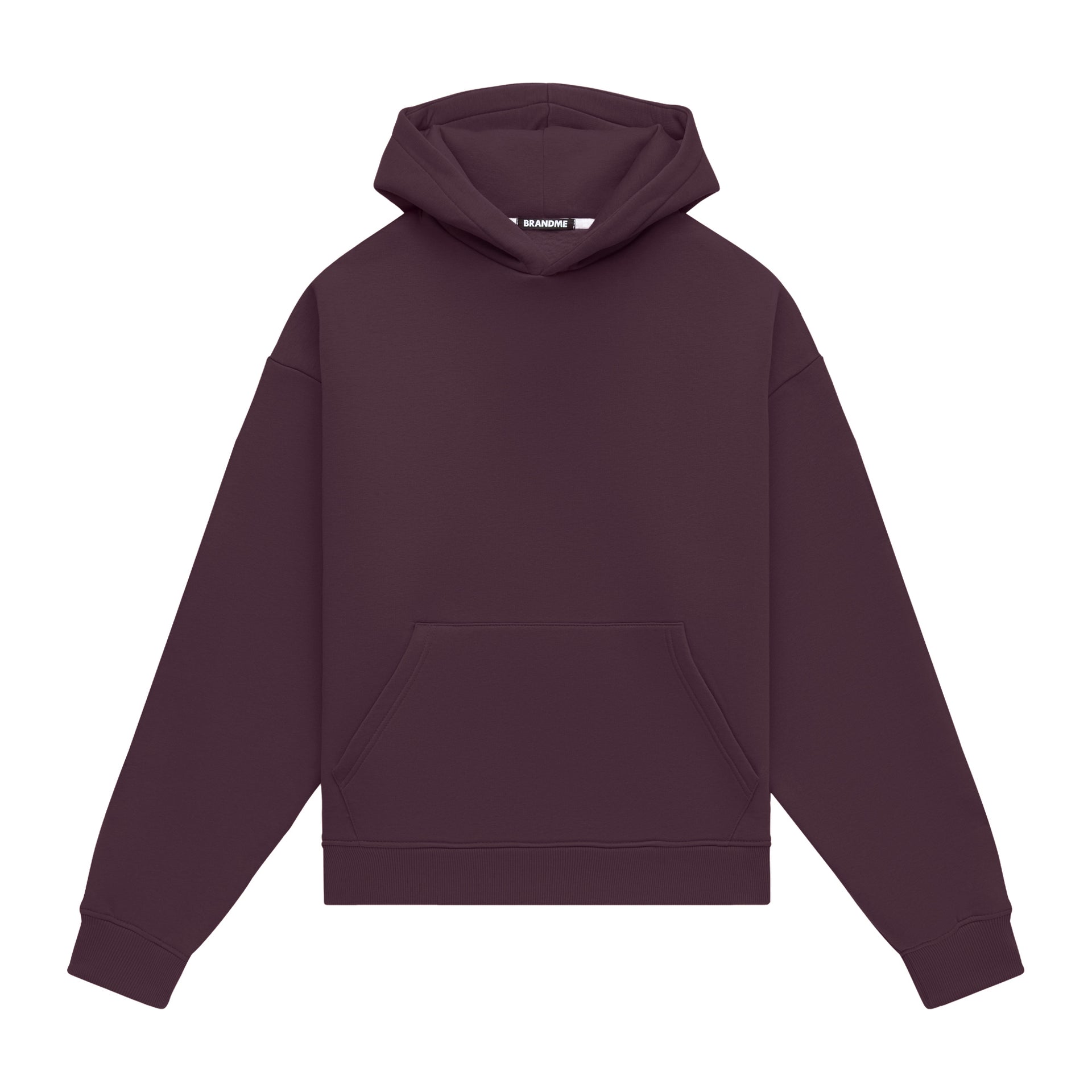 Oversize hoodie - brushed in 3 variants