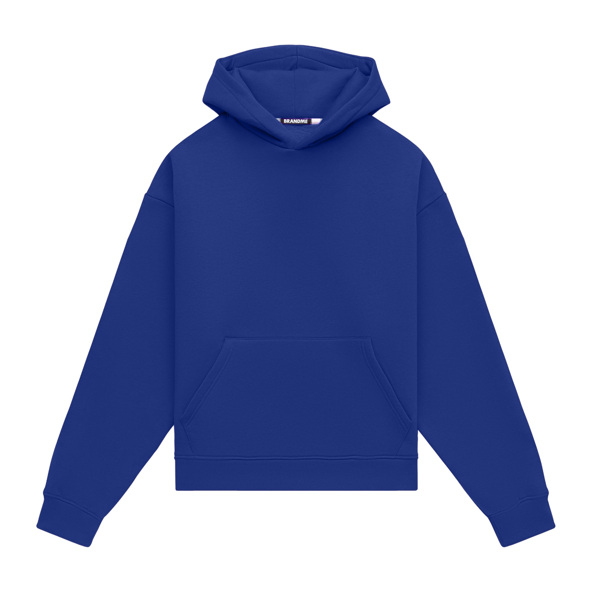 Hoodie oversize LIGHT BRUSHED ULTRAMARINE