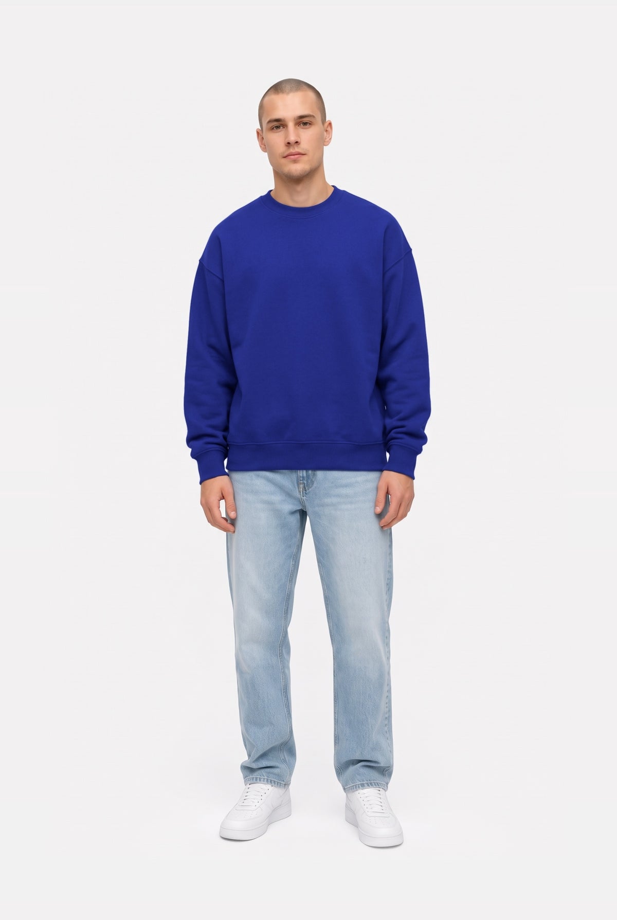 Oversize hoodie - brushed in 3 variants