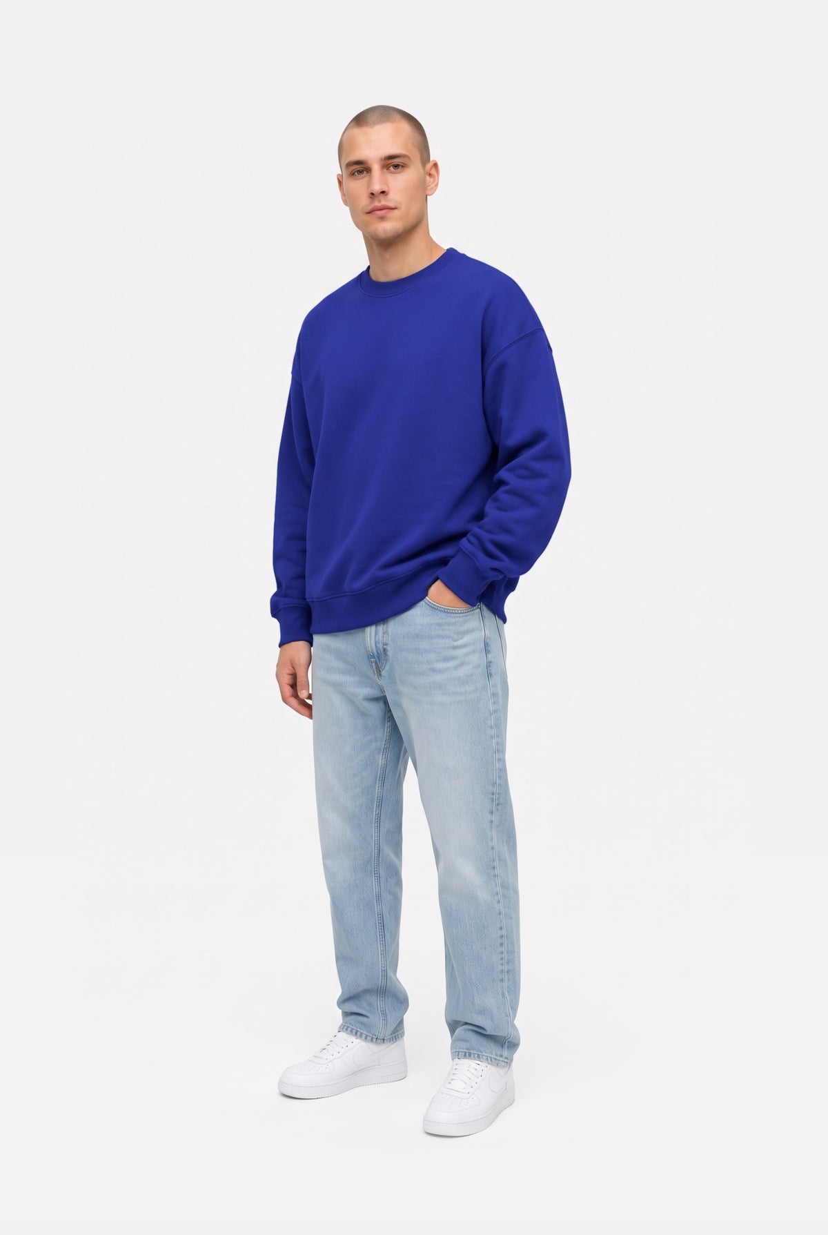 Oversize hoodie - brushed in 3 variants