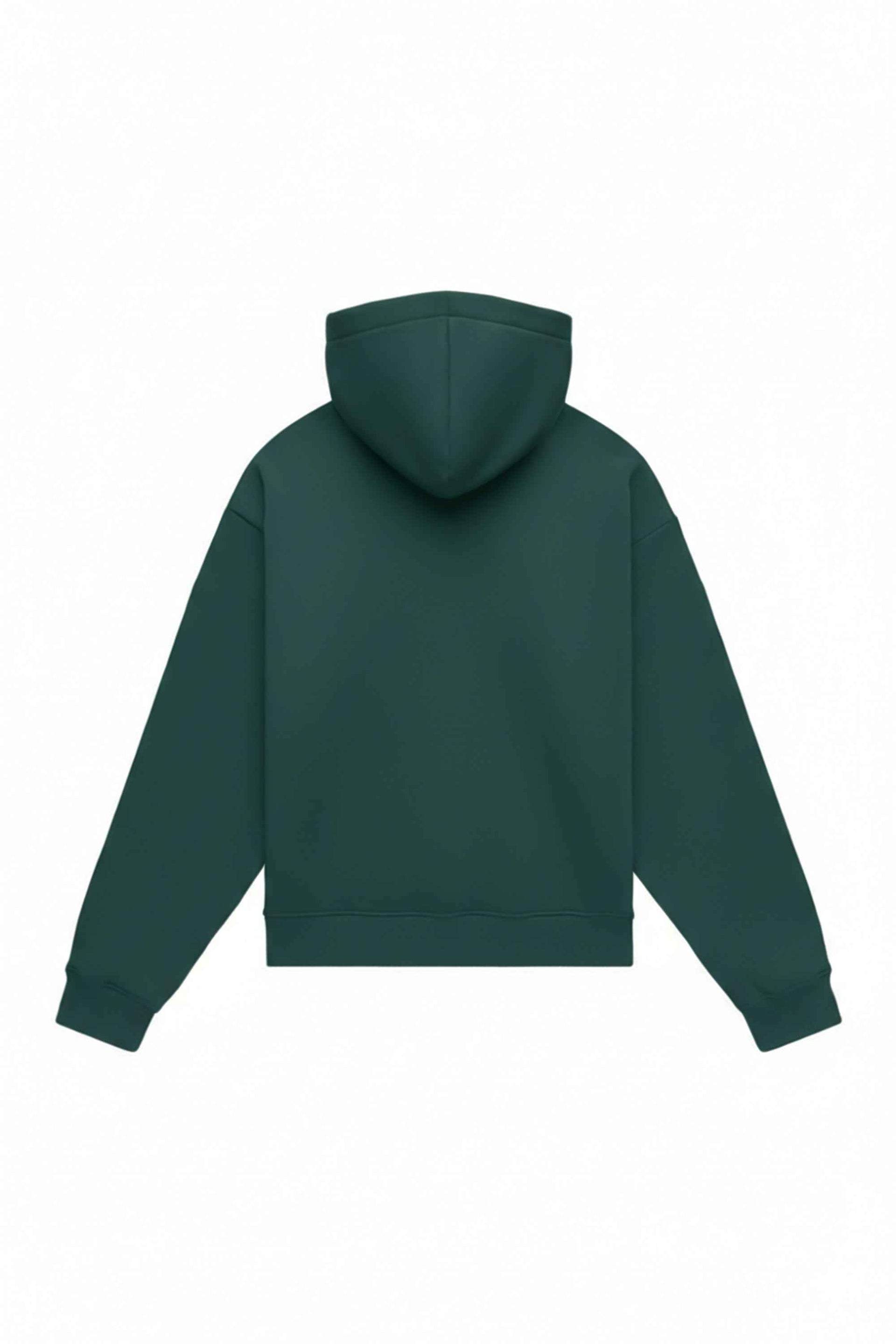 HOODIE OVERSIZE HEAVY LOOP VERDE