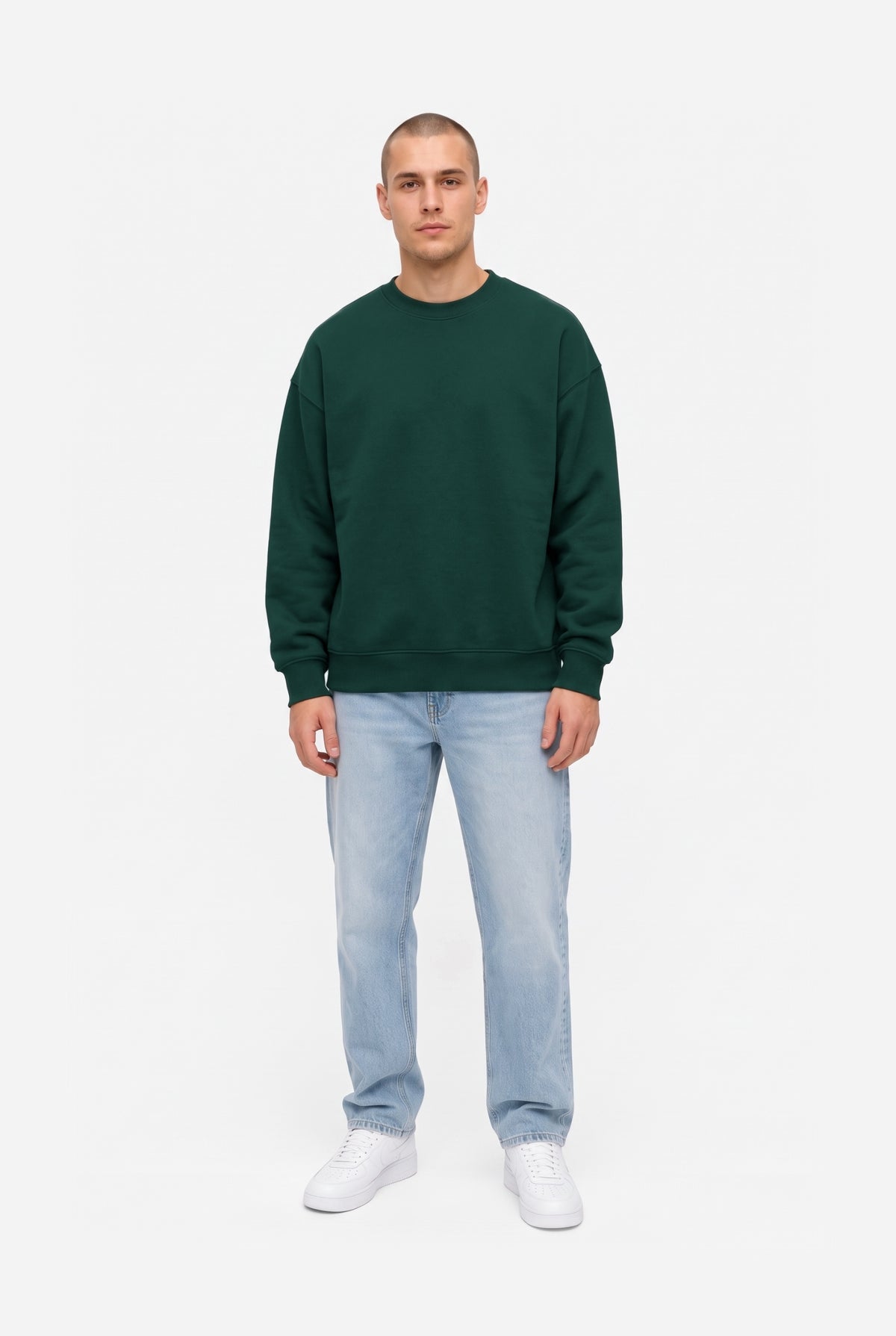 Oversize hoodie - brushed in 3 variants