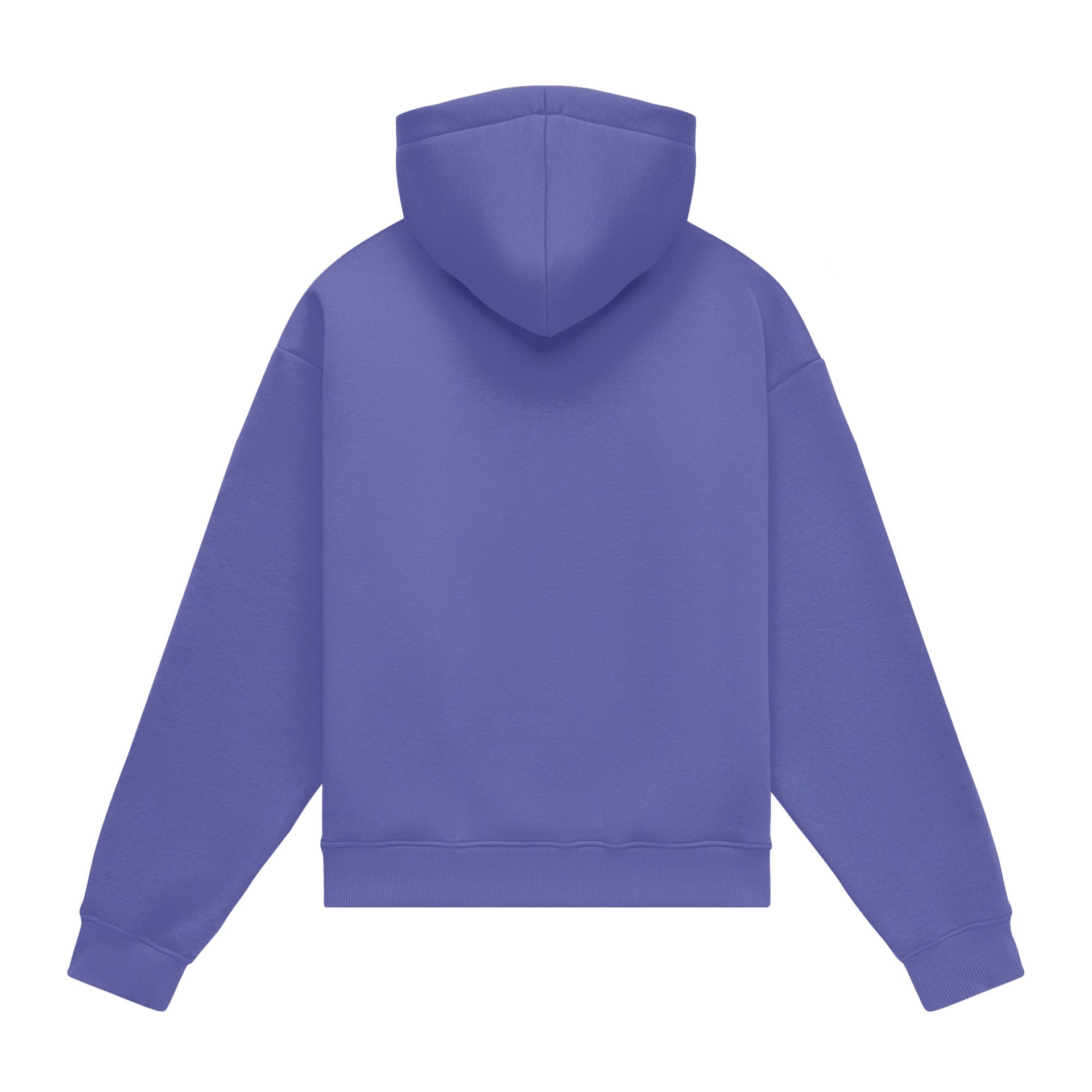 Hoodie oversize LIGHT BRUSHED VERY PERI