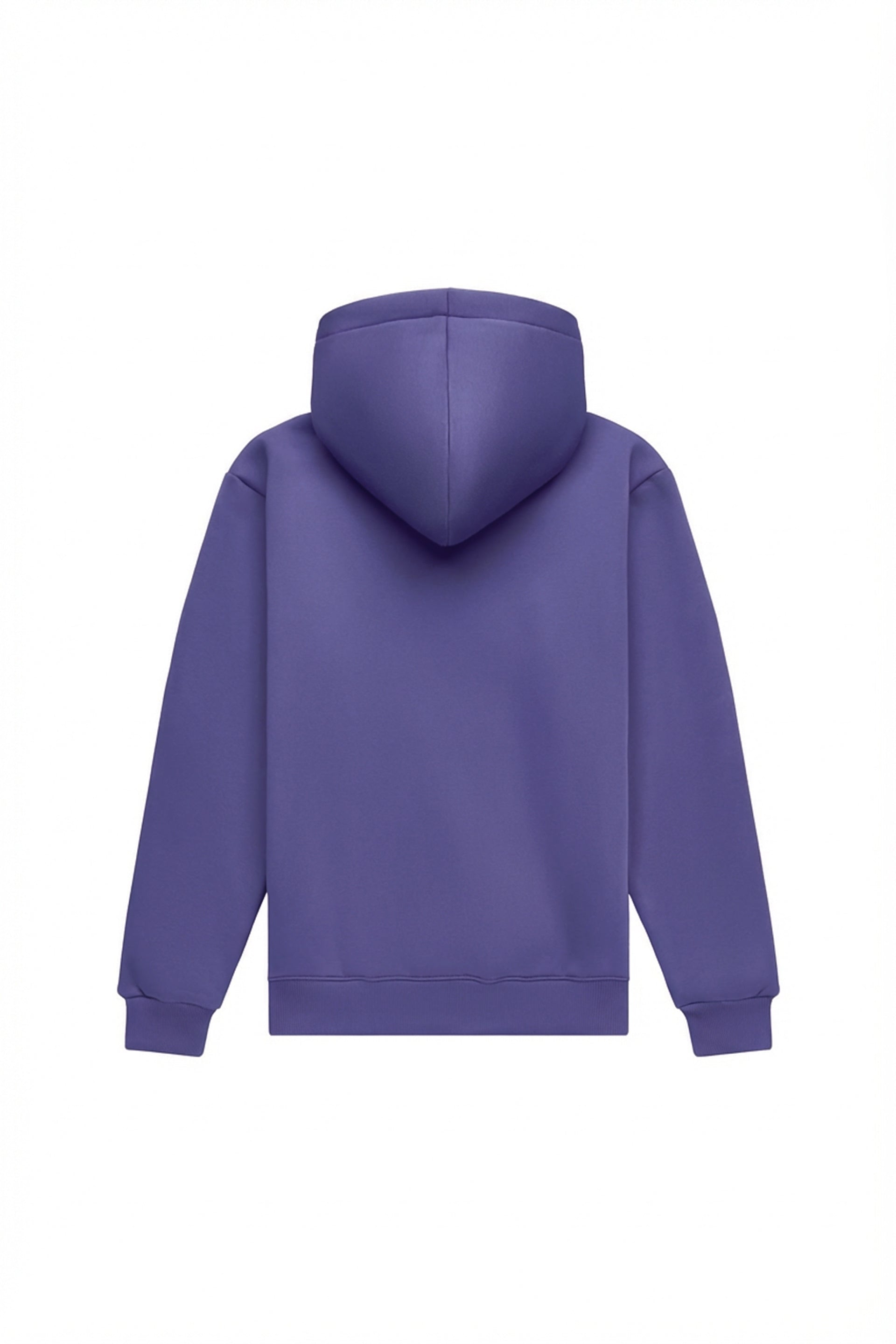 Hoodie regular LIGHT BRUSHED VERY PERI
