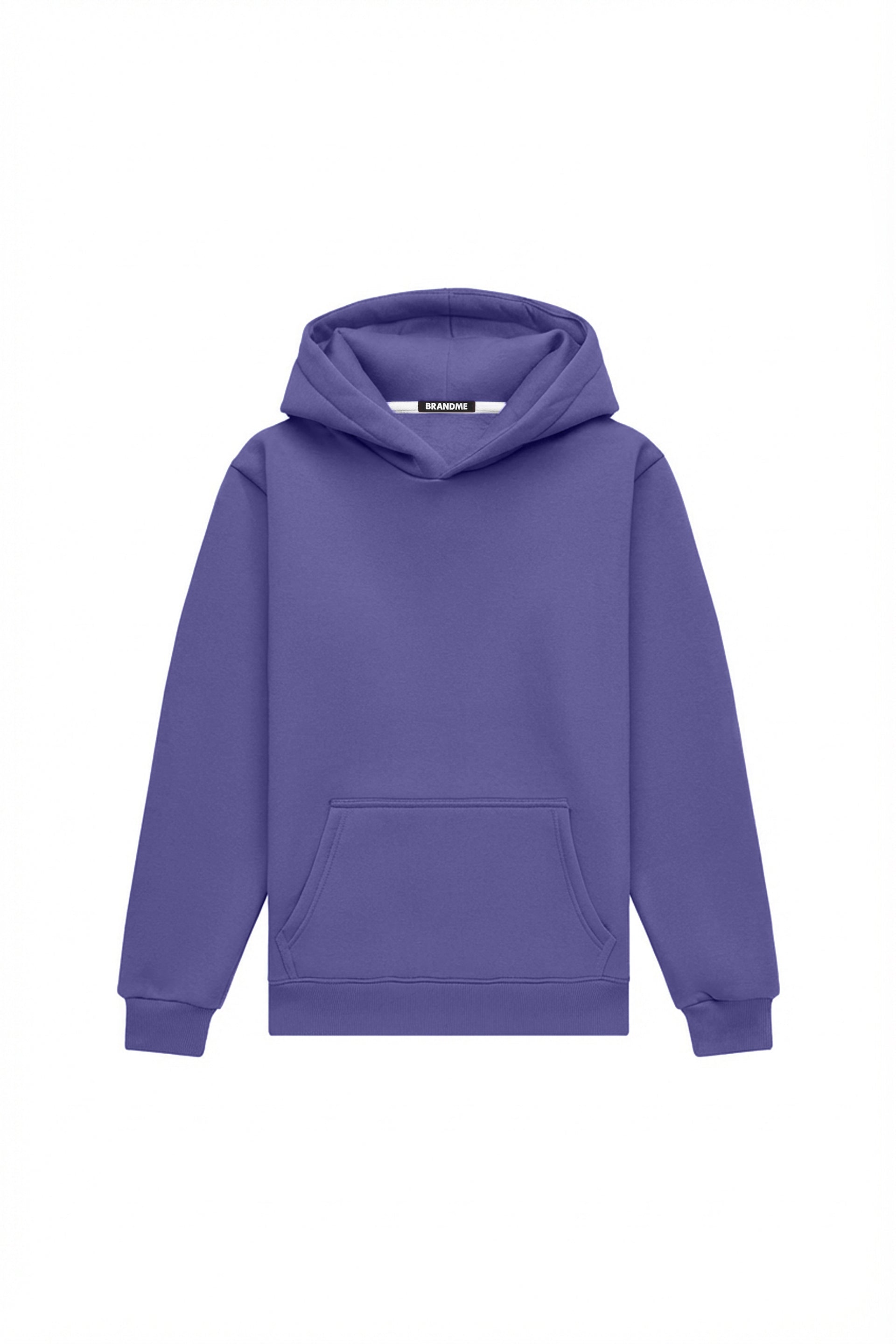 Hoodie regular LIGHT BRUSHED VERY PERI