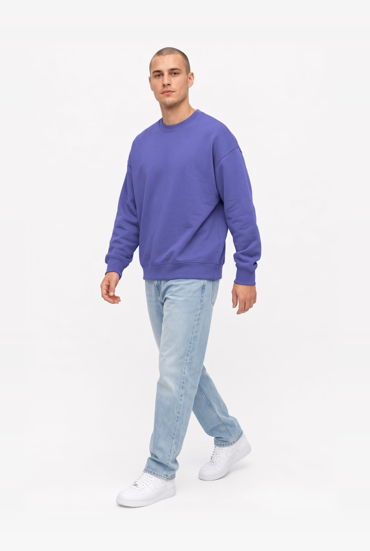 Oversize hoodie - brushed in 3 variants