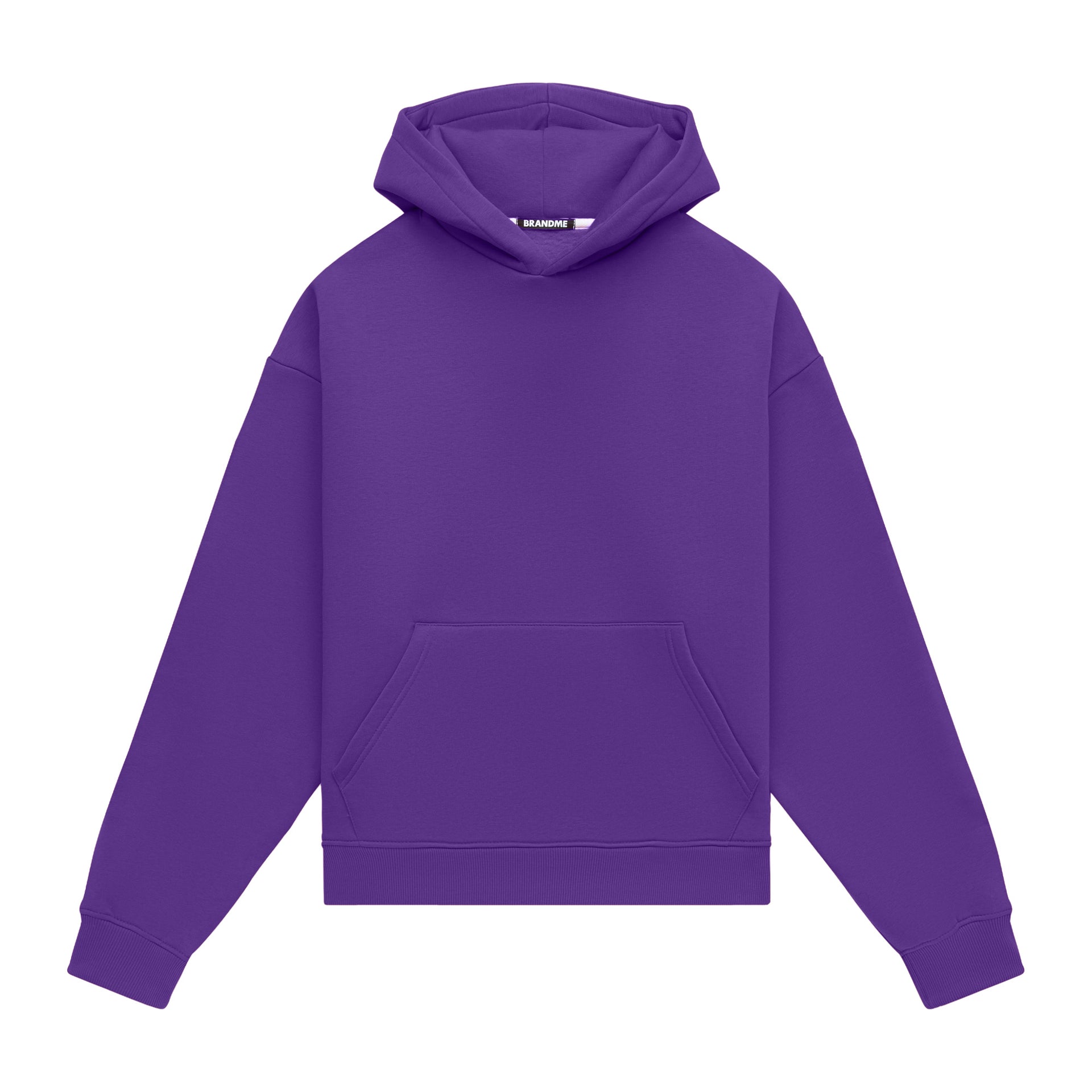 Hoodie oversize LIGHT BRUSHED VIOLET