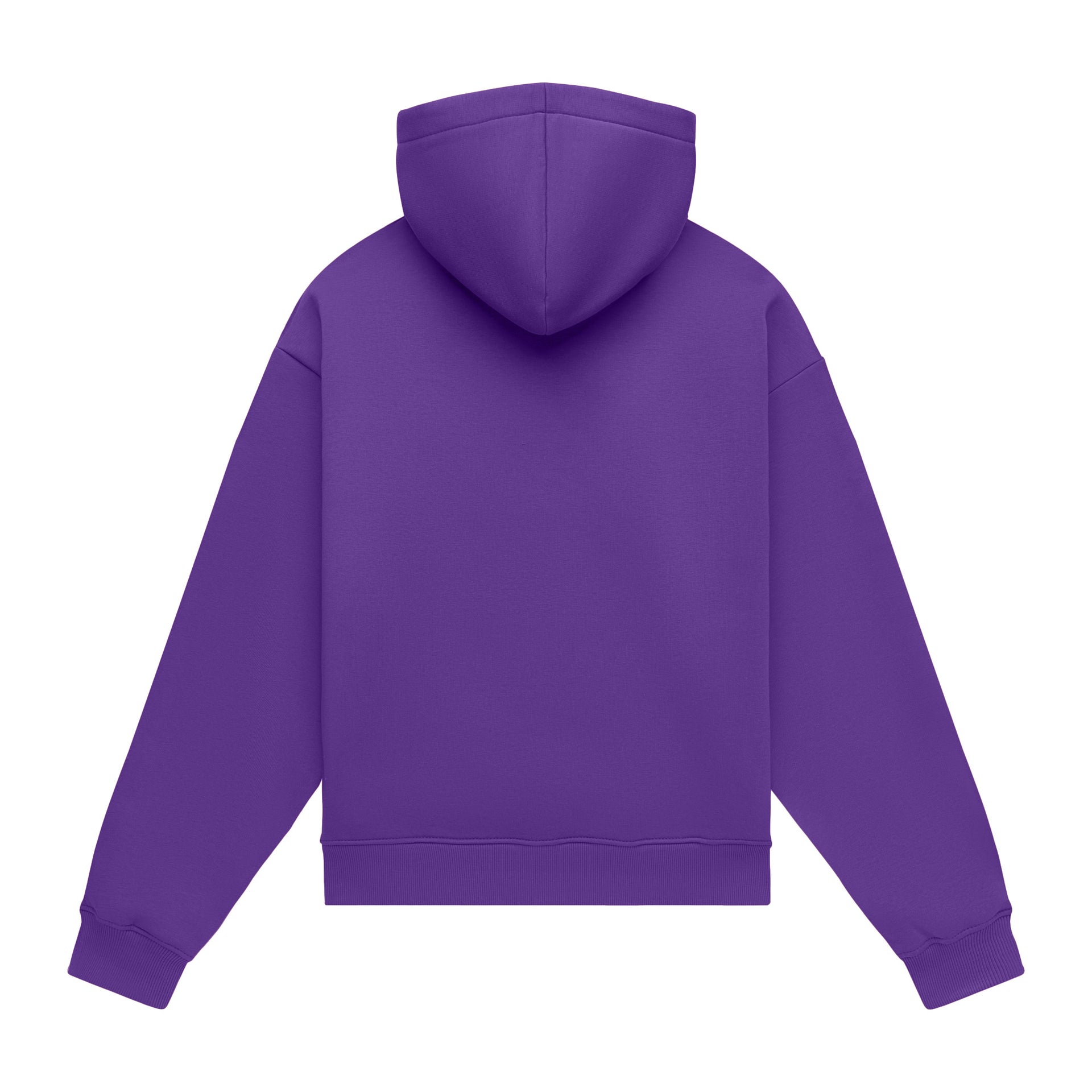 Hoodie oversize LIGHT BRUSHED VIOLET