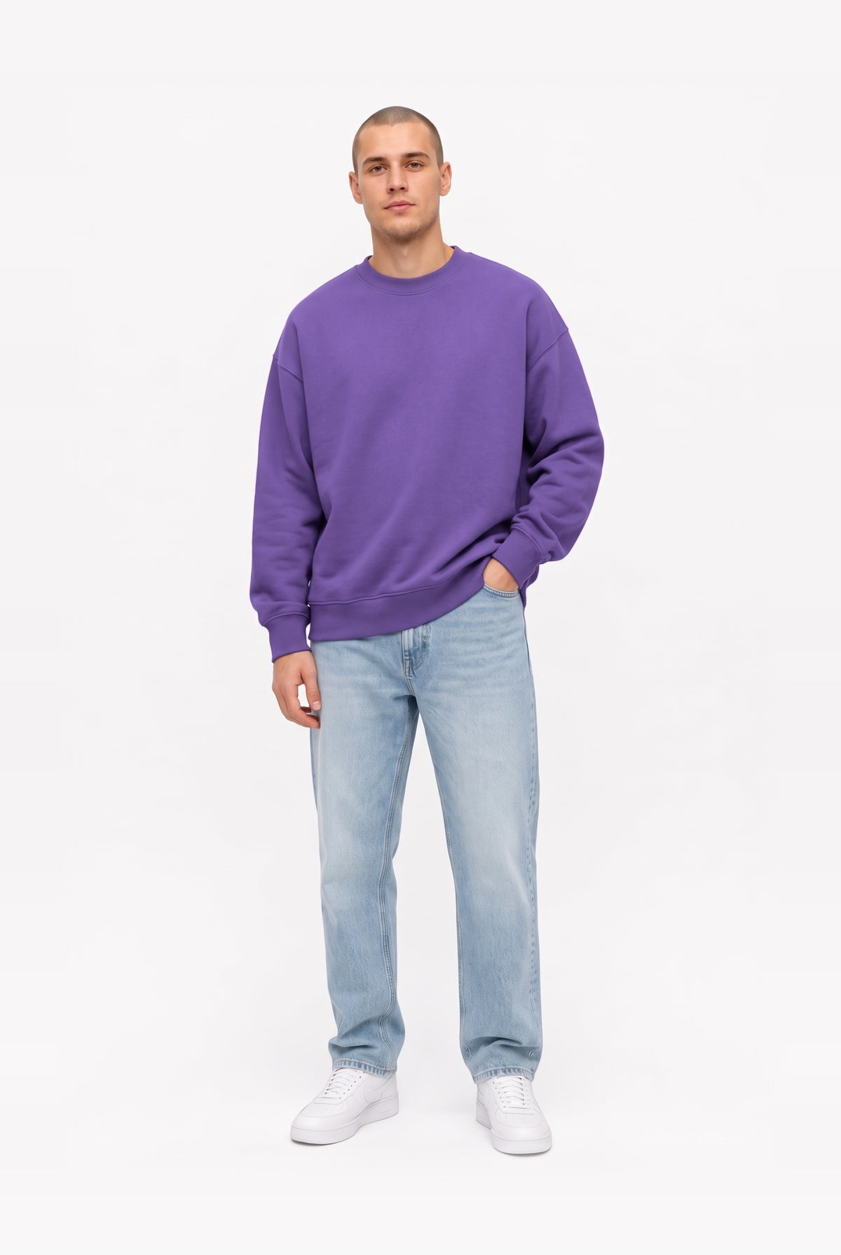 Oversize hoodie - brushed in 3 variants