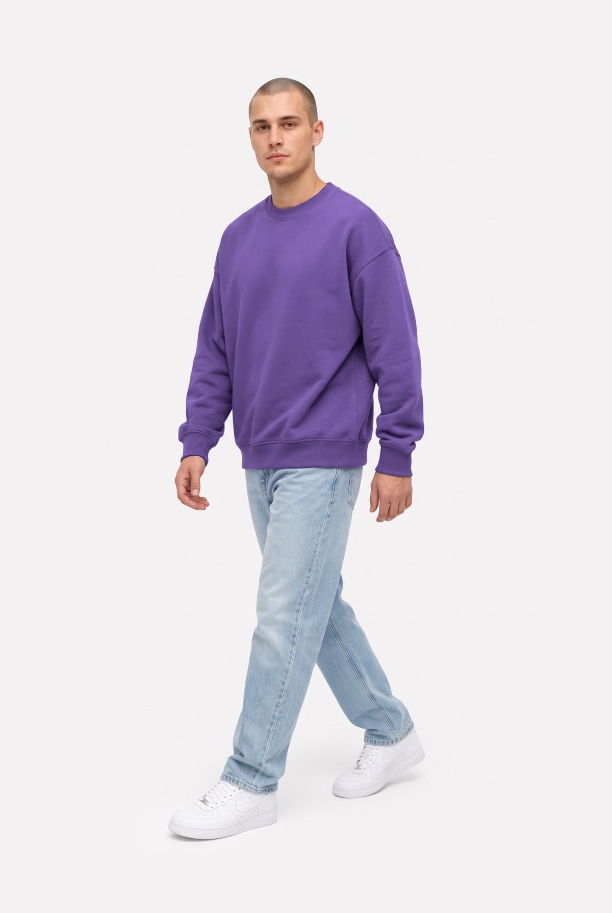 Oversize hoodie - brushed in 3 variants