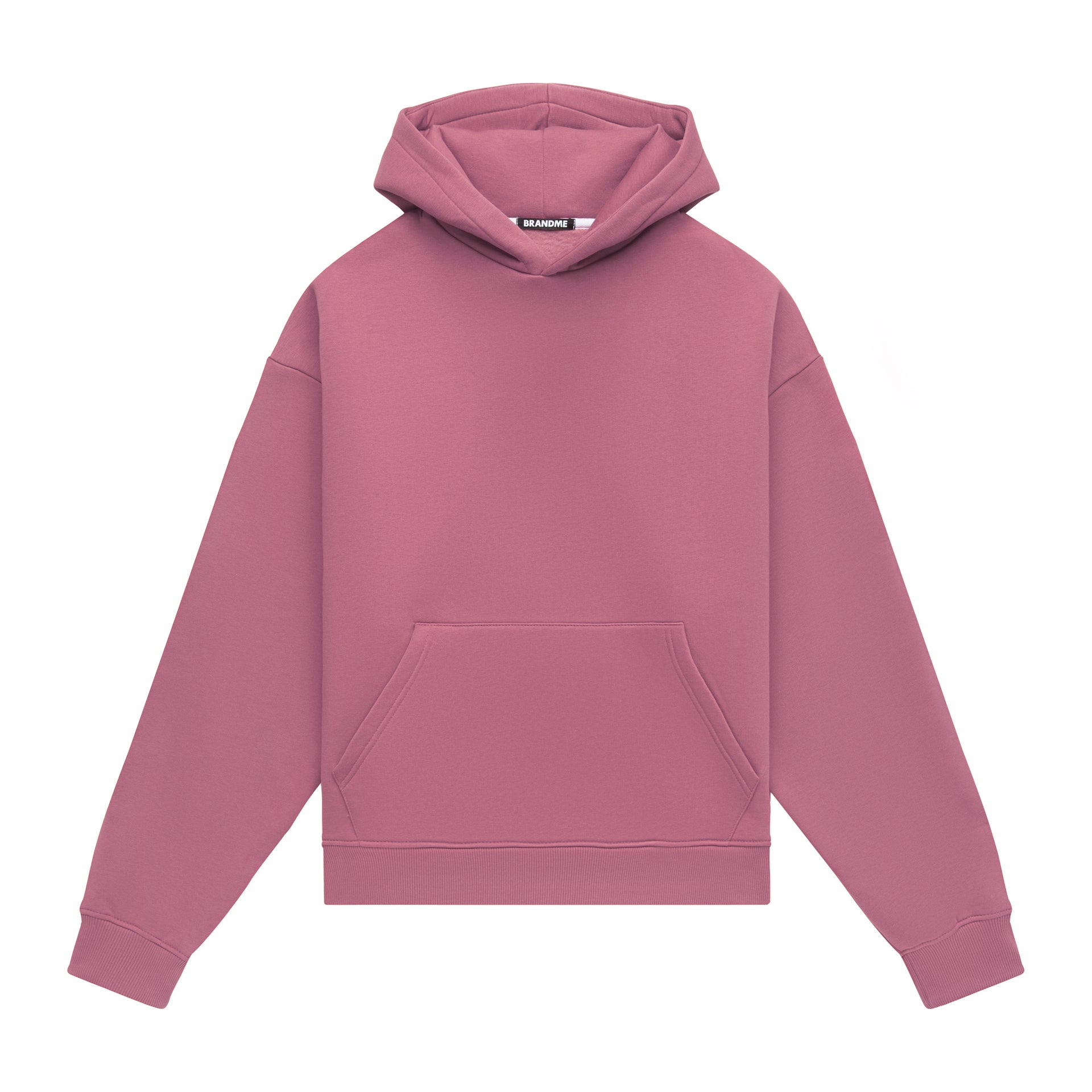 Oversize hoodie - brushed in 3 variants