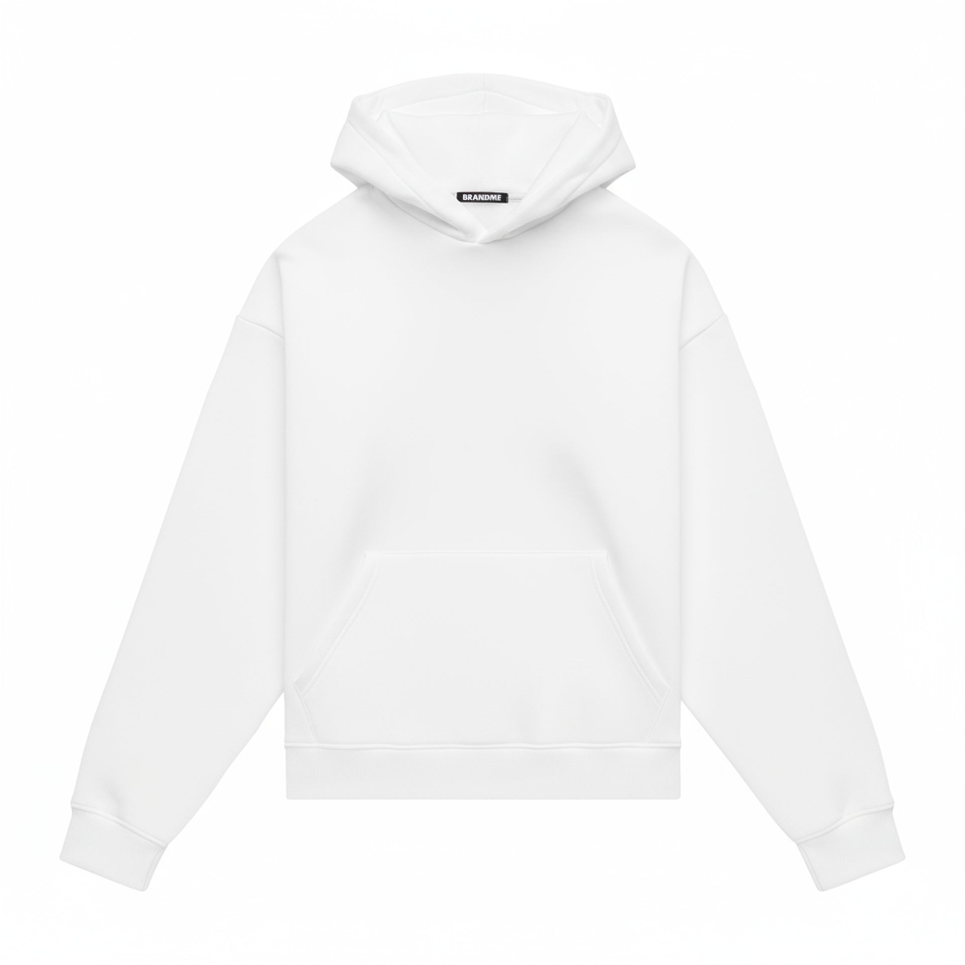 Oversize hoodie - brushed in 3 variants