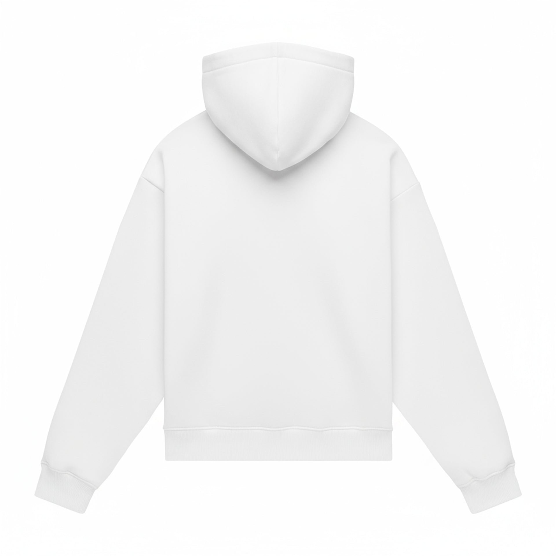Oversize hoodie - brushed in 3 variants