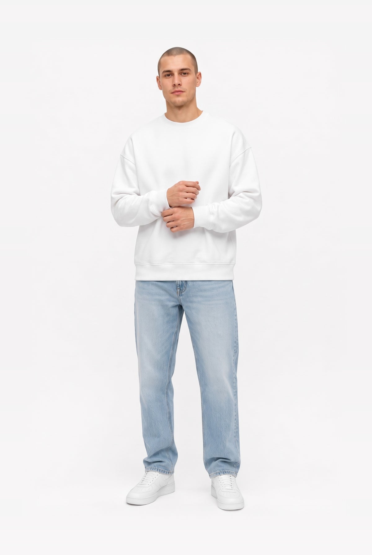 Oversize hoodie - brushed in 3 variants
